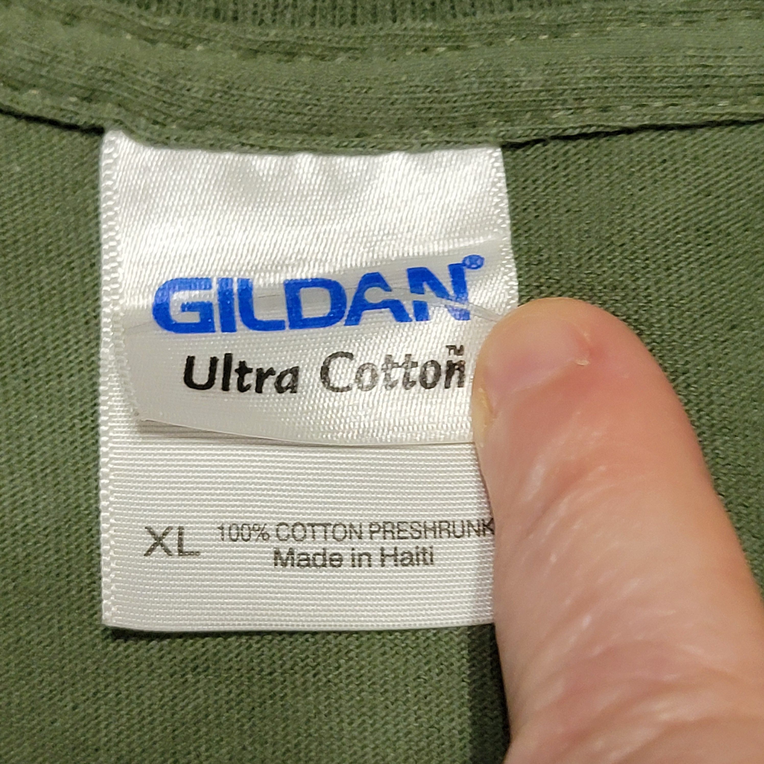 Gildan Gildan SS Unisex Tee "Houston Livestock Show And Rodeo" - XL Size US XL / EU 56 / 4 - 5 Thumbnail