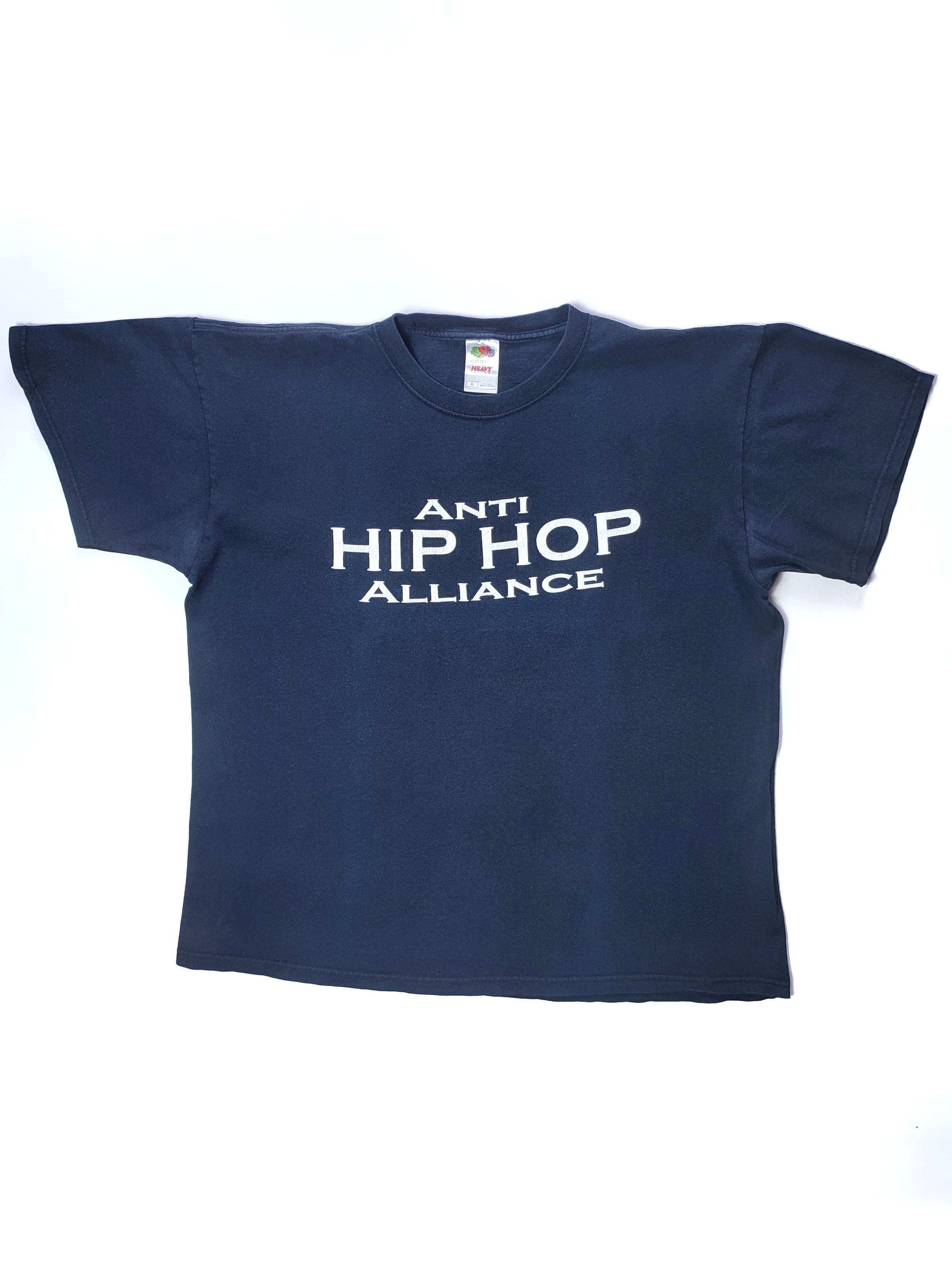 Band Tees × Vintage Anti Hip-hop Alliance Vintage USA T-shirt Size US XL / EU 56 / 4 - 4 Thumbnail
