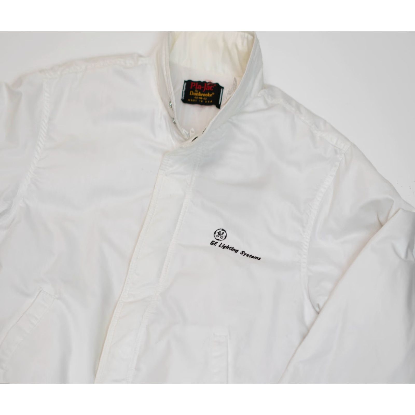 Dunbrooke VINTAGE GE Lighting Systems Bomber Jacket Shirt? Size US M / EU 48-50 / 2 - 2 Thumbnail