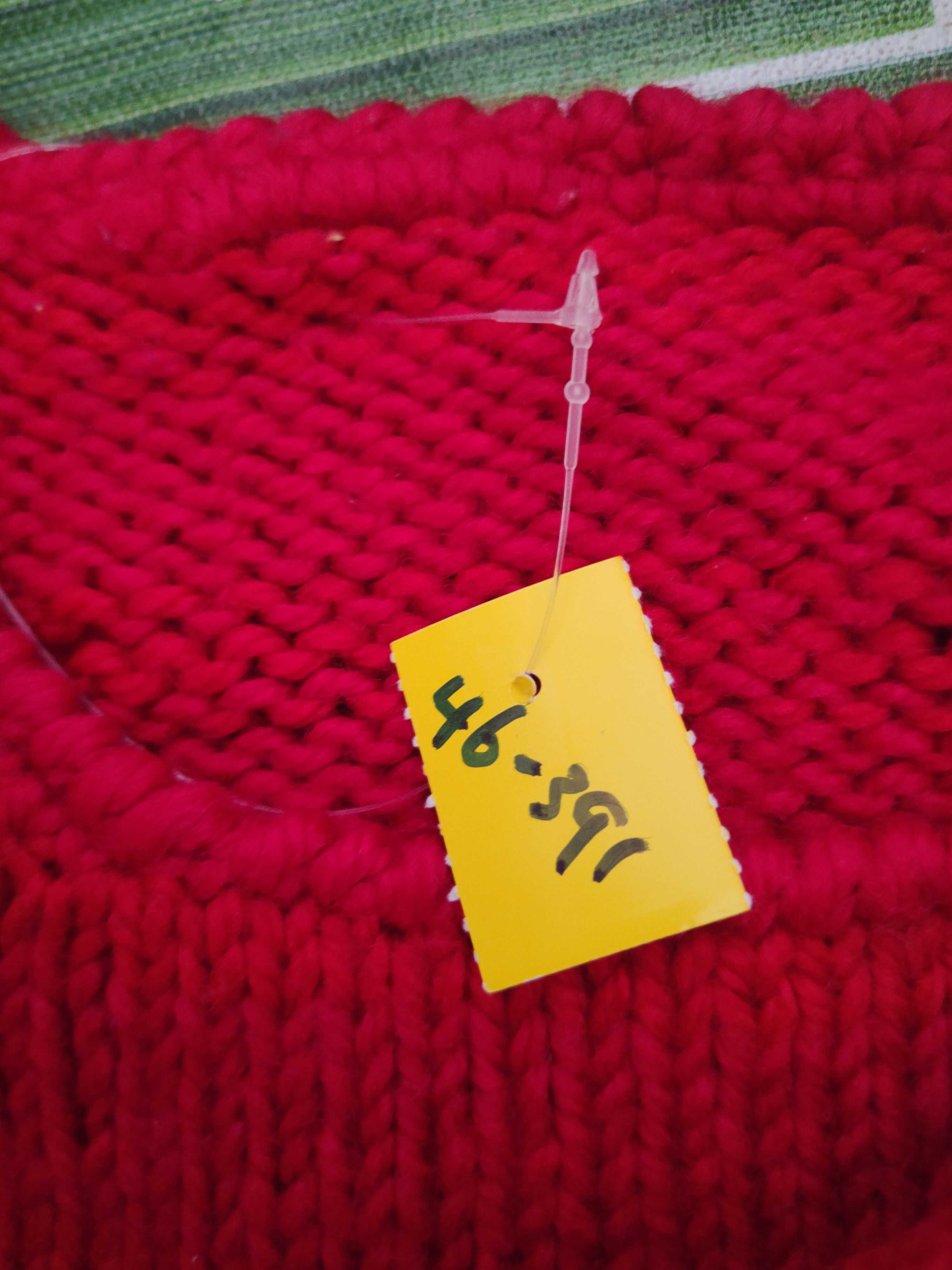 Japanese Brand DL Japanese Brand Red Knitwear Sweatshirts #46-391 Size M / US 6-8 / IT 42-44 - 10 Thumbnail