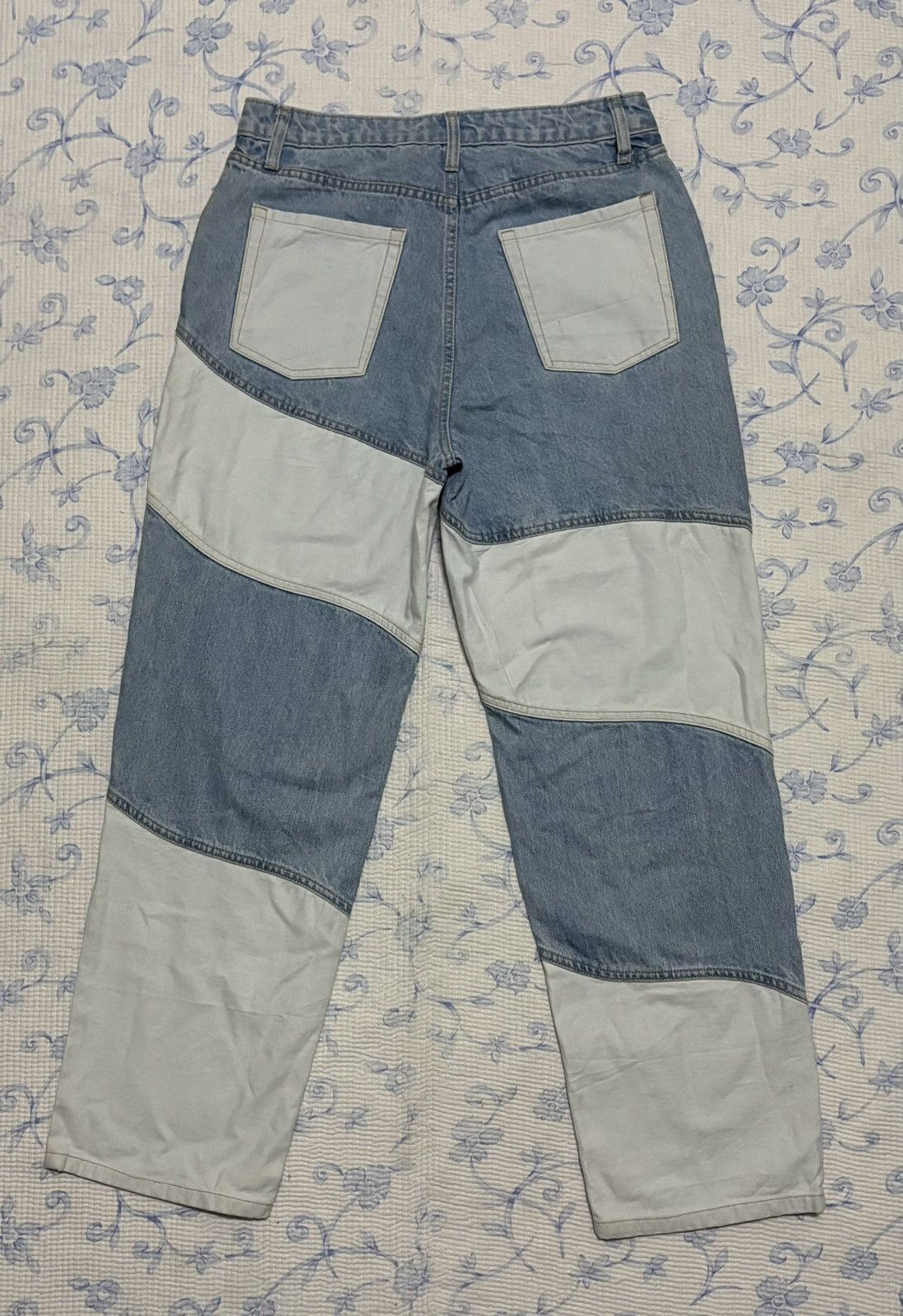 Other Wild Fable High Rise Relaxed Straight Streetwear Denim Size US 31 - 8 Thumbnail