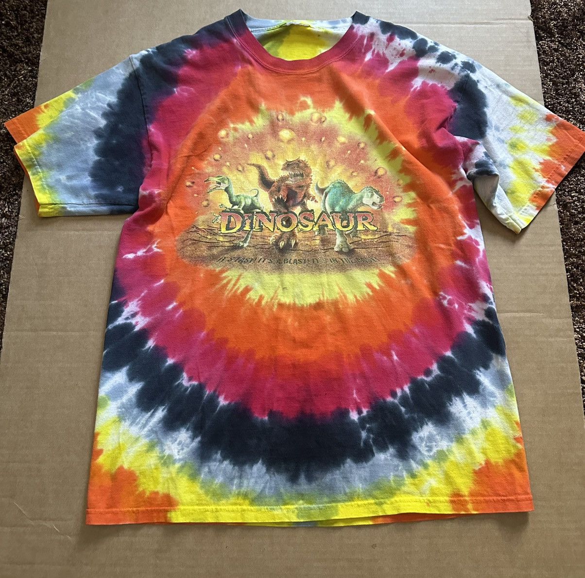 Other Dinosaur movie shirt Size US XL / EU 56 / 4 - 1 Thumbnail