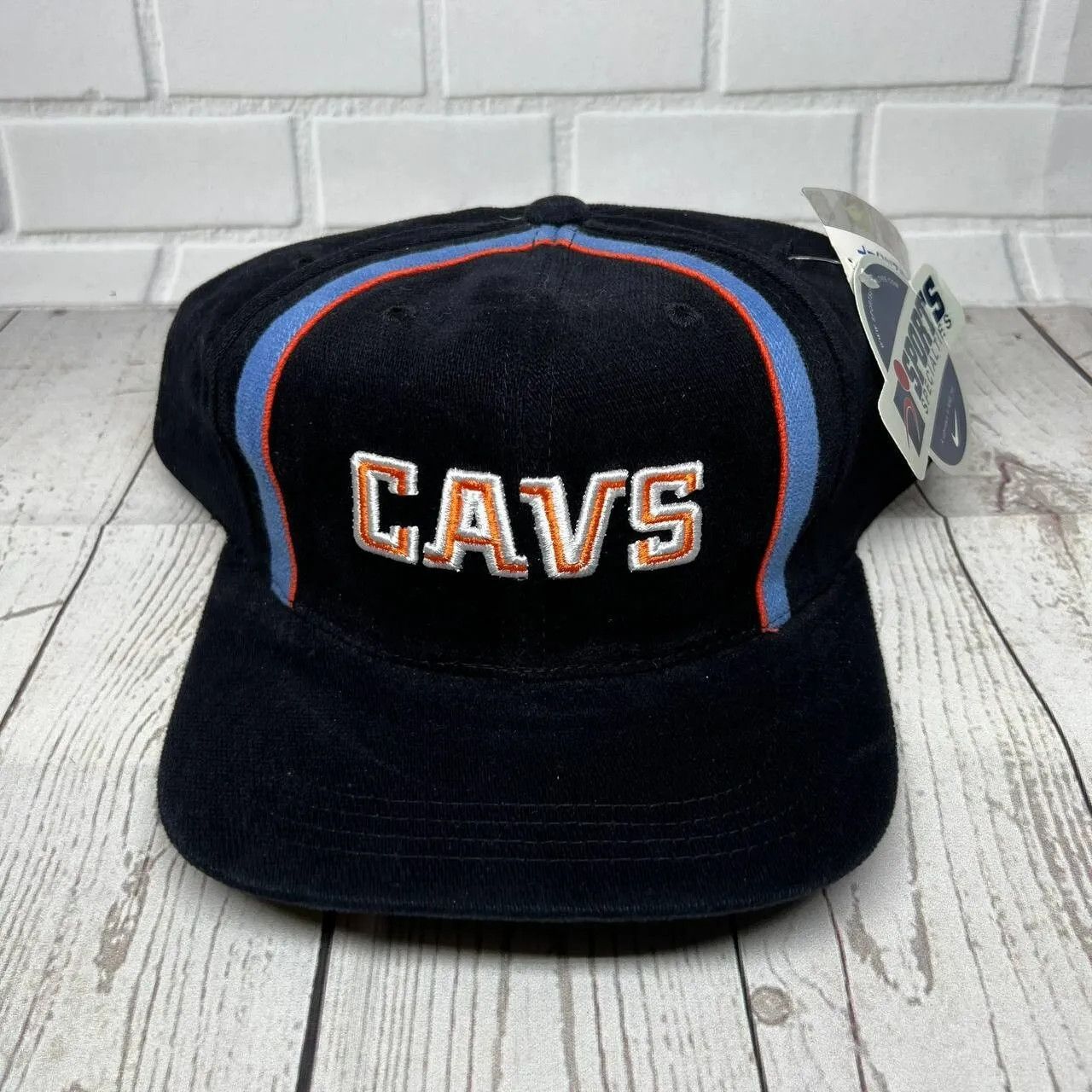 Sports Specialties Vintage Cleveland Cavaliers Hat Snapback Cap Black ...