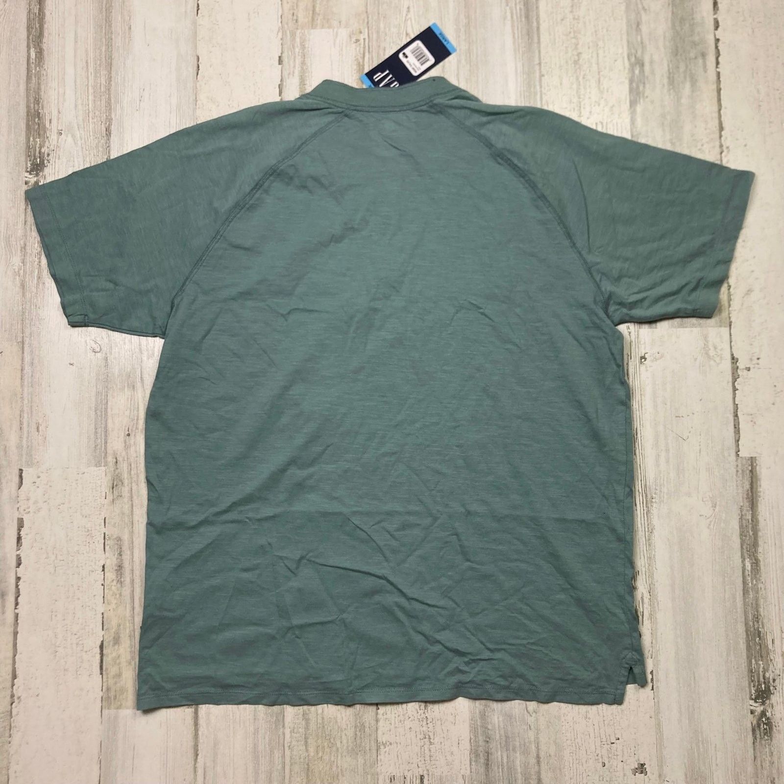 Gap GAP Short Sleeve Henley Men’s Tee Size US L / EU 52-54 / 3 - 4 Thumbnail