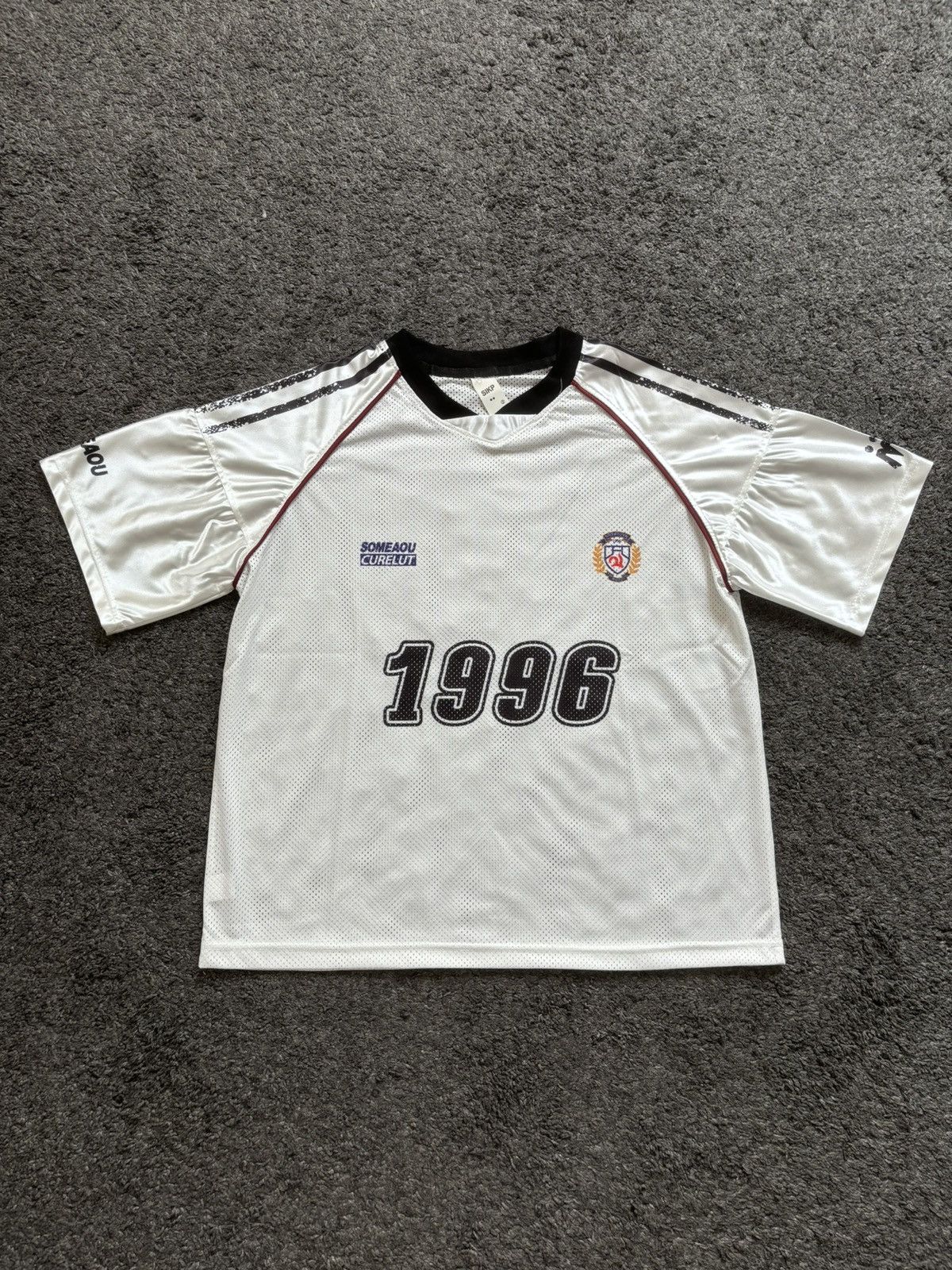 Japanese Brand Vintage Someaou unisex American football 1996 white jersey Size US M / EU 48-50 / 2 - 1 Thumbnail