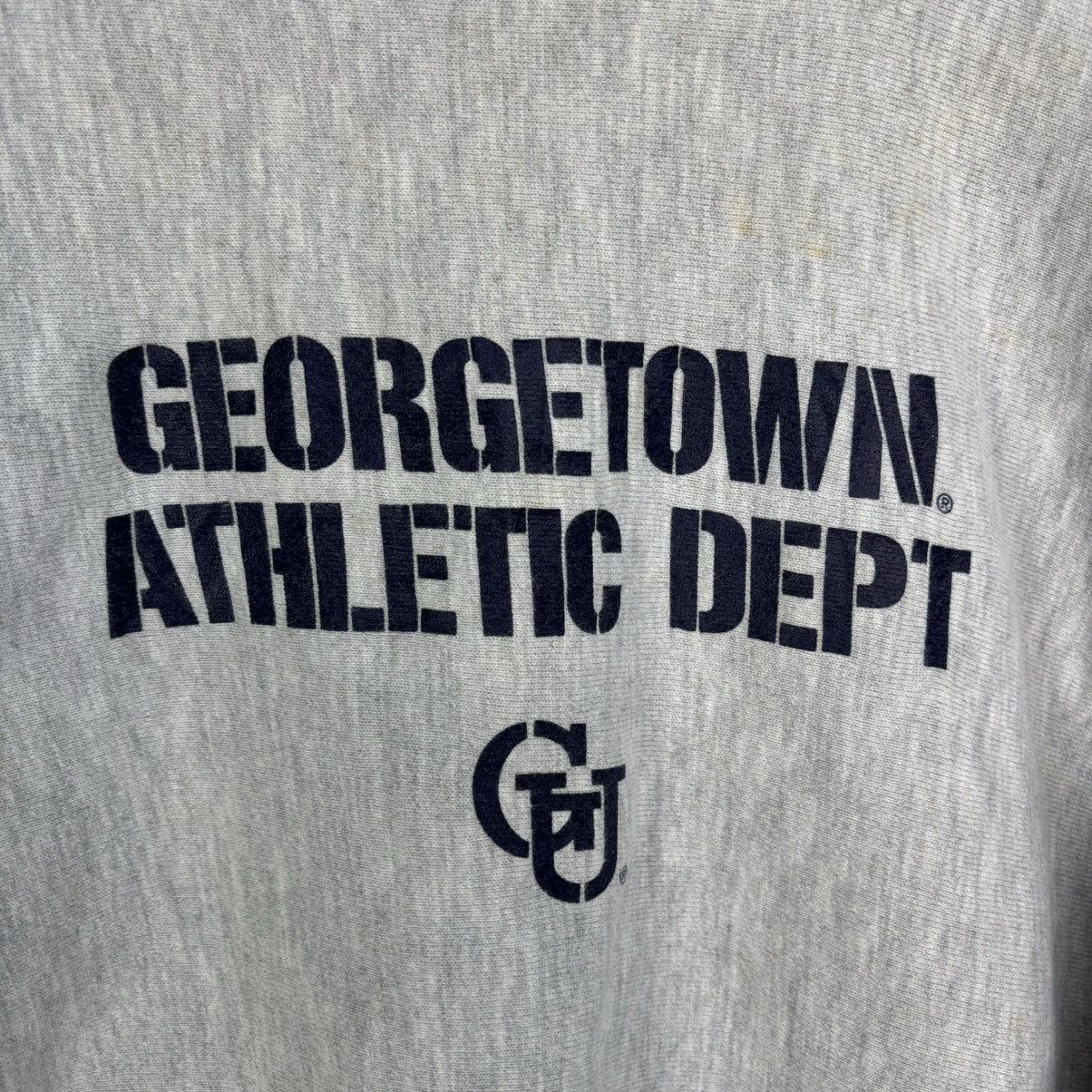 Champion × Vintage Vintage 90s Champions Reverse Weave x Athletic Dept Size US XL / EU 56 / 4 - 2 Thumbnail