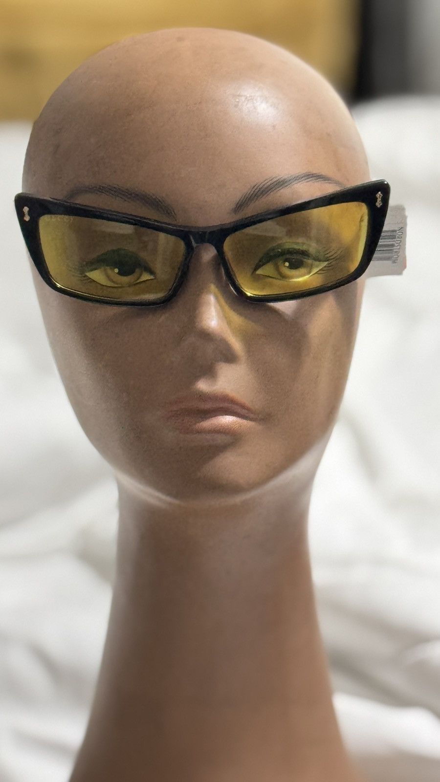 Gucci GUCCI Cat Eye Sunglasses Size ONE SIZE - 3 Thumbnail