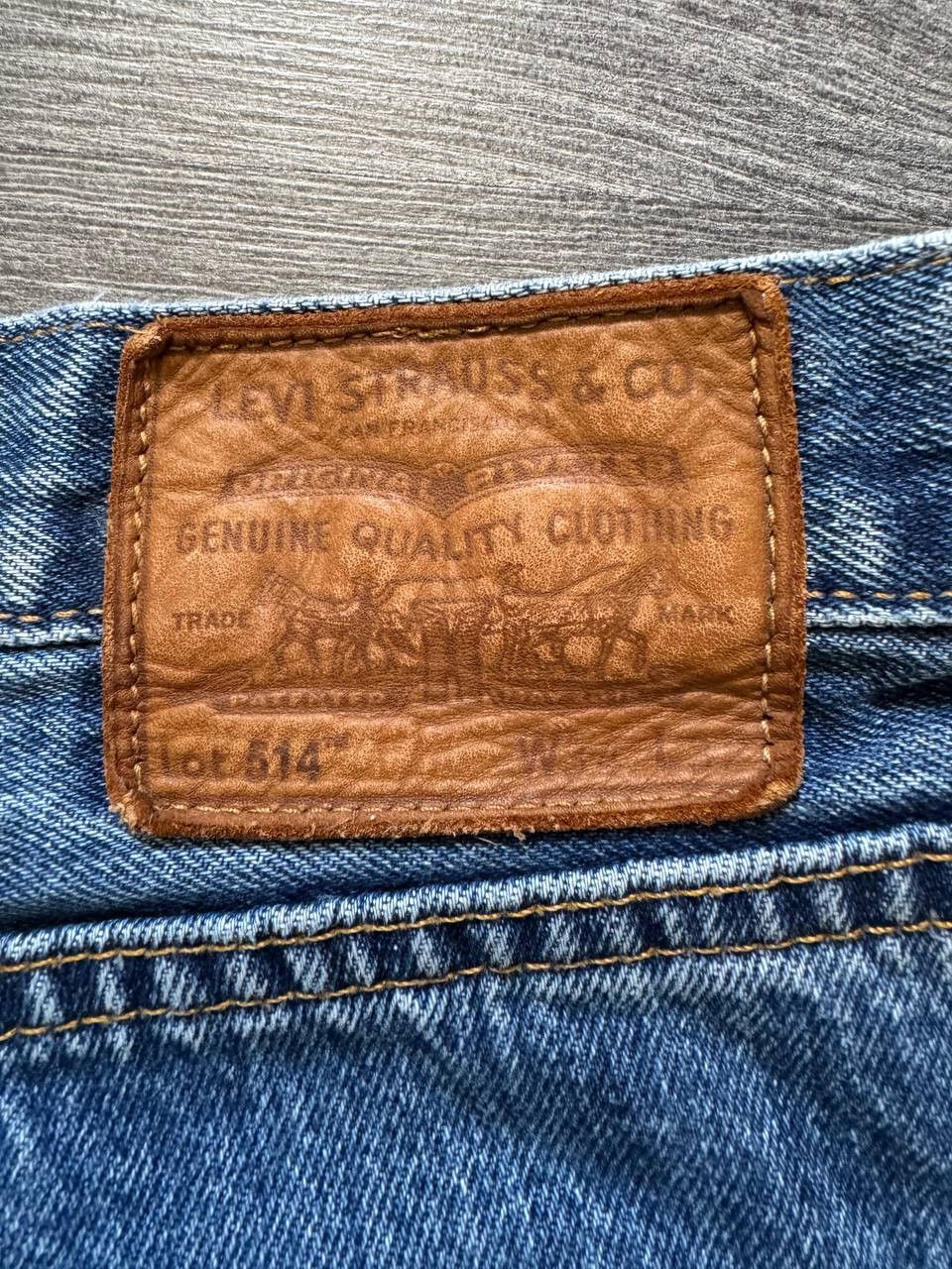 Levi's Vintage Levi's 514 Straight Straight Jeans Size US 34 / EU 50 - 6 Thumbnail