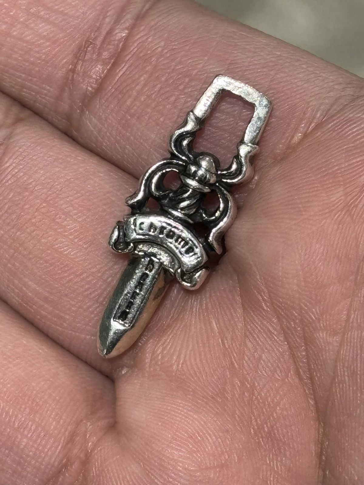 Chrome Hearts chrome hearts dagger zipper oendant Size ONE SIZE - 3 Thumbnail
