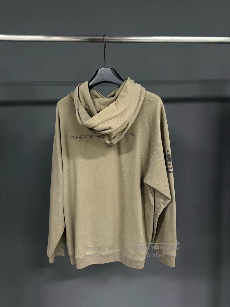 Balenciaga Balenciaga Sweatshirt hoodie wheat brown Size US XL / EU 56 / 4 - 2 Thumbnail