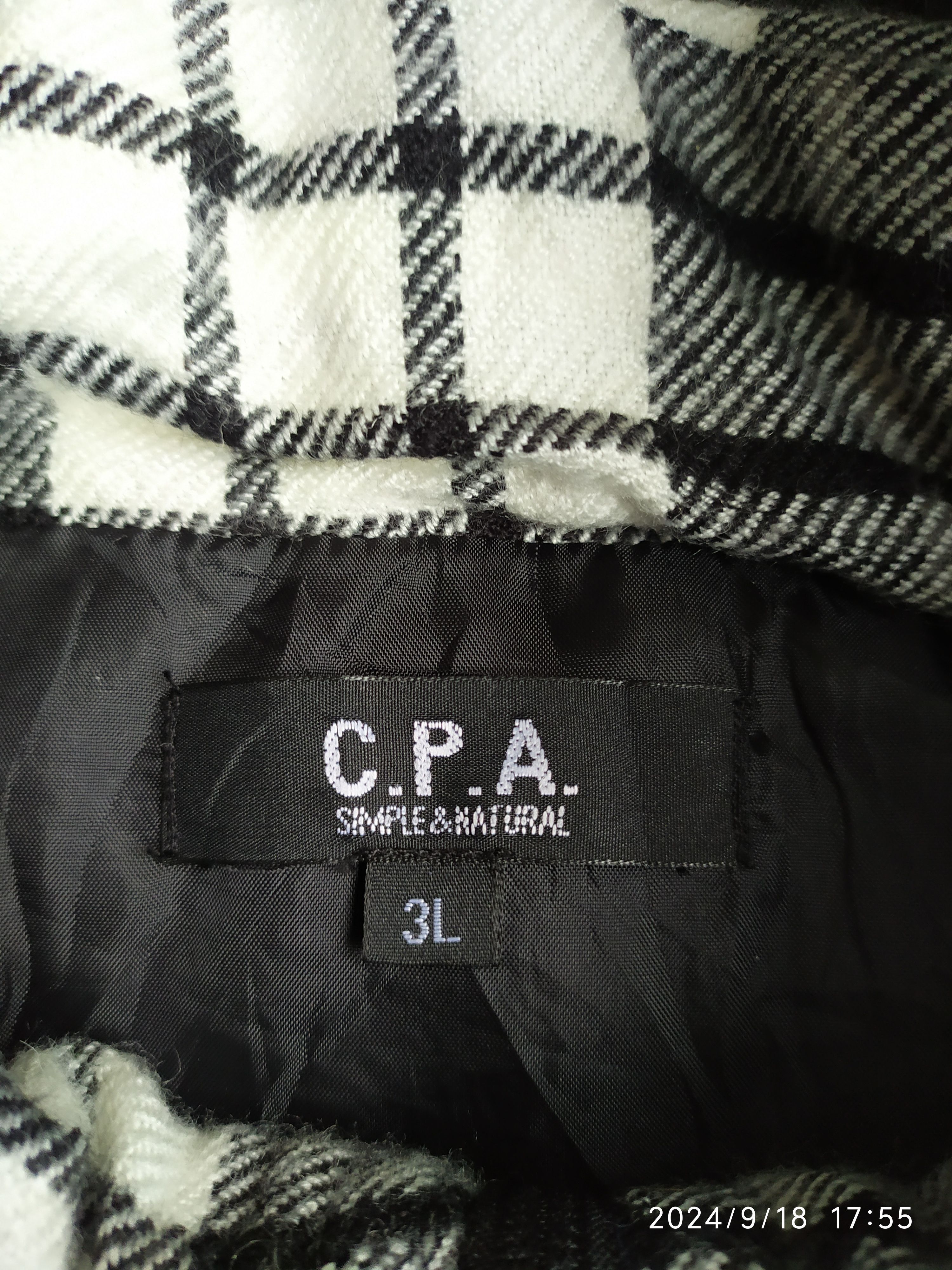 If Six Was Nine × Japanese Brand × Le Grande Bleu (L.G.B.) Japanese C.P.A. Hoodie fur vest Size US M / EU 48-50 / 2 - 6 Thumbnail