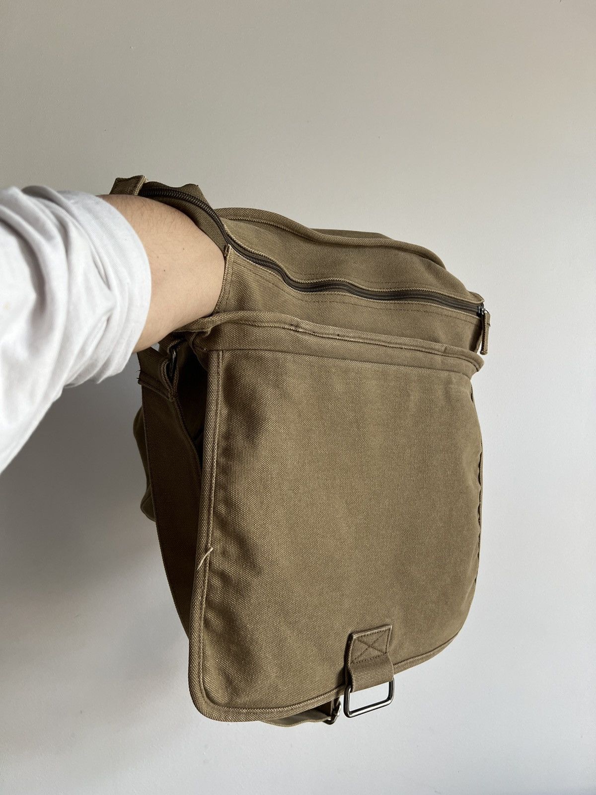 Levi's Vintage Military Style Levi’s Cotton Canvas Shoulder Bag Size ONE SIZE - 15 Thumbnail
