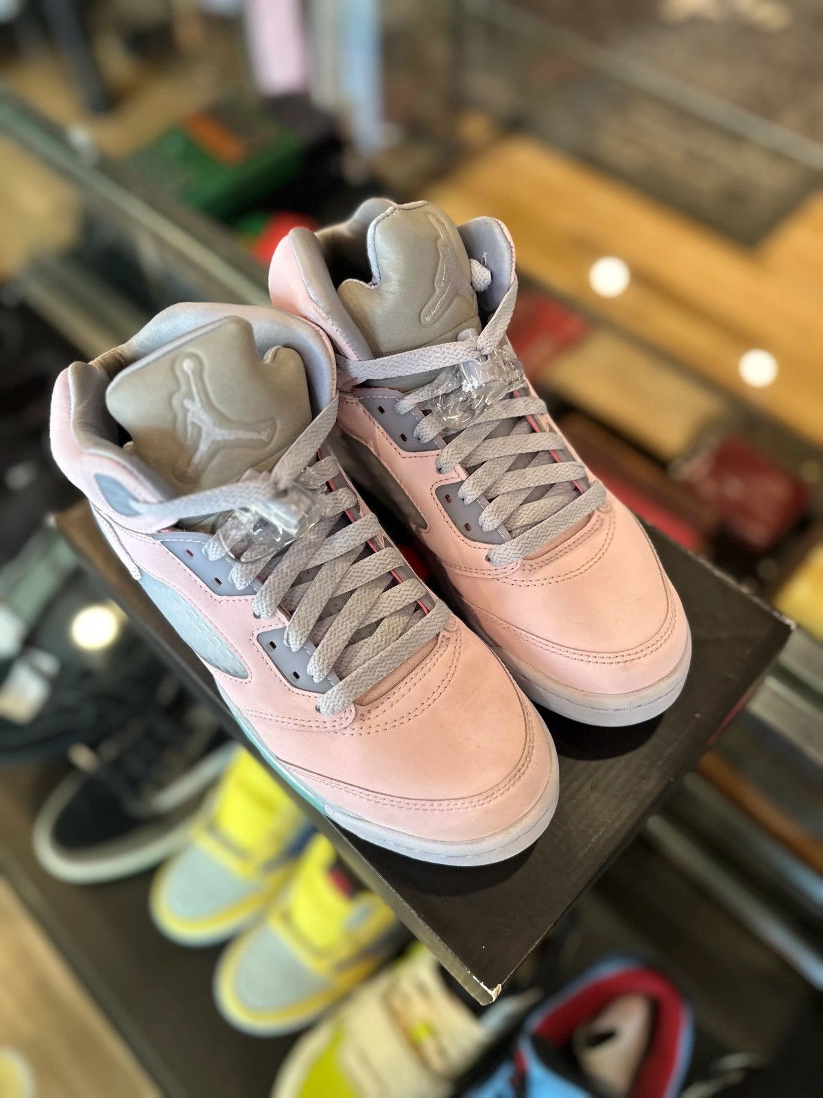 Jordan Brand Jordan 5 Easter Clean OG Size 5Y/6.5W Size US 6.5 / IT 36.5 - 2 Thumbnail
