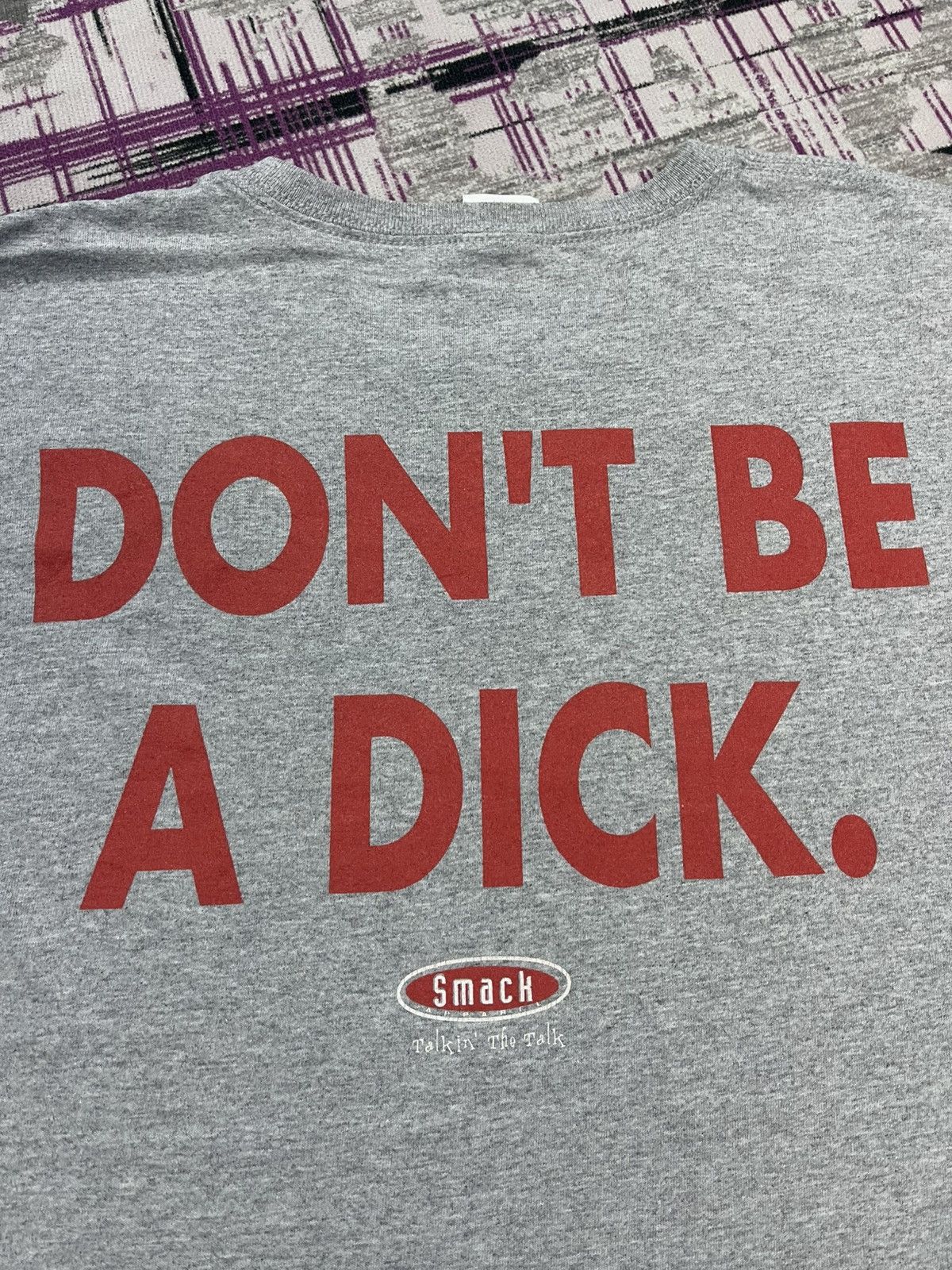 Vintage VINTAGE MEET DICK SMACK APPAREL TEE VERY RARE Size US L / EU 52-54 / 3 - 7 Thumbnail