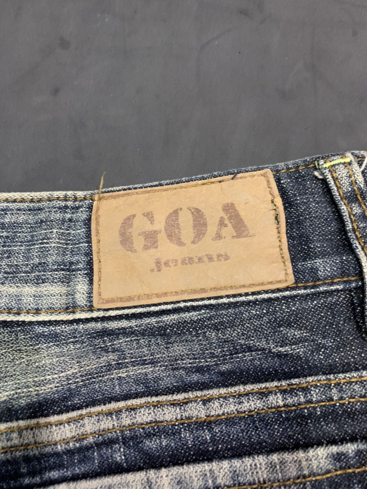 14th Addiction × If Six Was Nine × Le Grande Bleu (L.G.B.) 💸BINDINGOFFER💸G.O.A distressed jeans Size 28" / US 6 / IT 42 - 8 Thumbnail