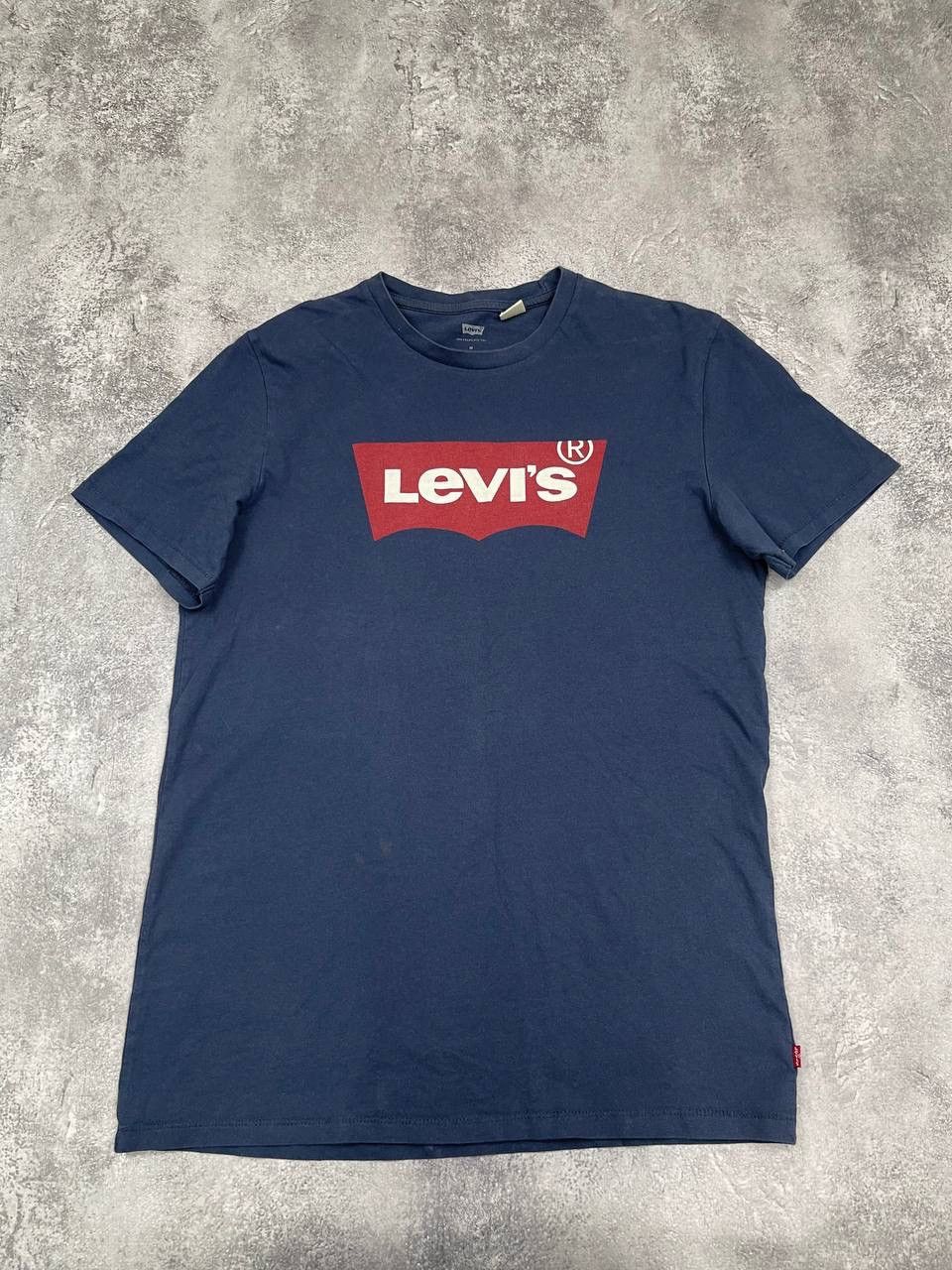 Levi's Levi’s Men Cotton T-Shirt Blue Size M Size US M / EU 48-50 / 2 - 1 Thumbnail