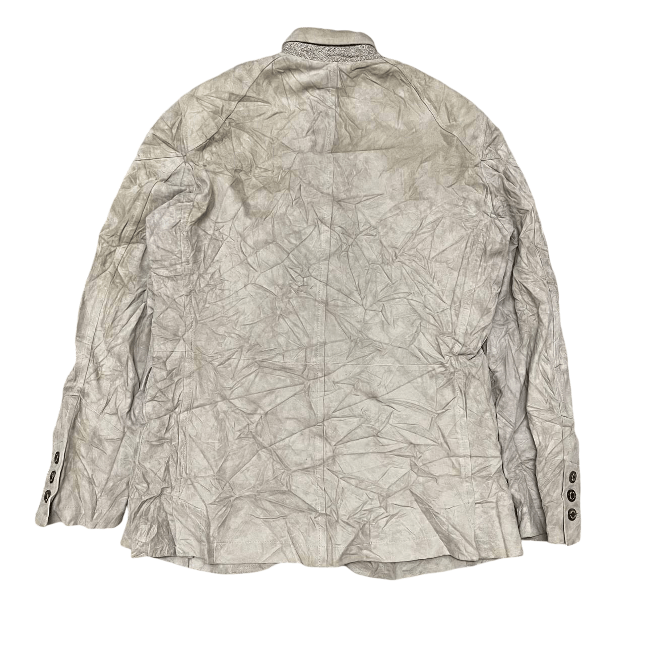 Maurizio Baldassari Vintage Maurizio Baldassari Goat Leather Jacket Size US M / EU 48-50 / 2 - 15 Thumbnail