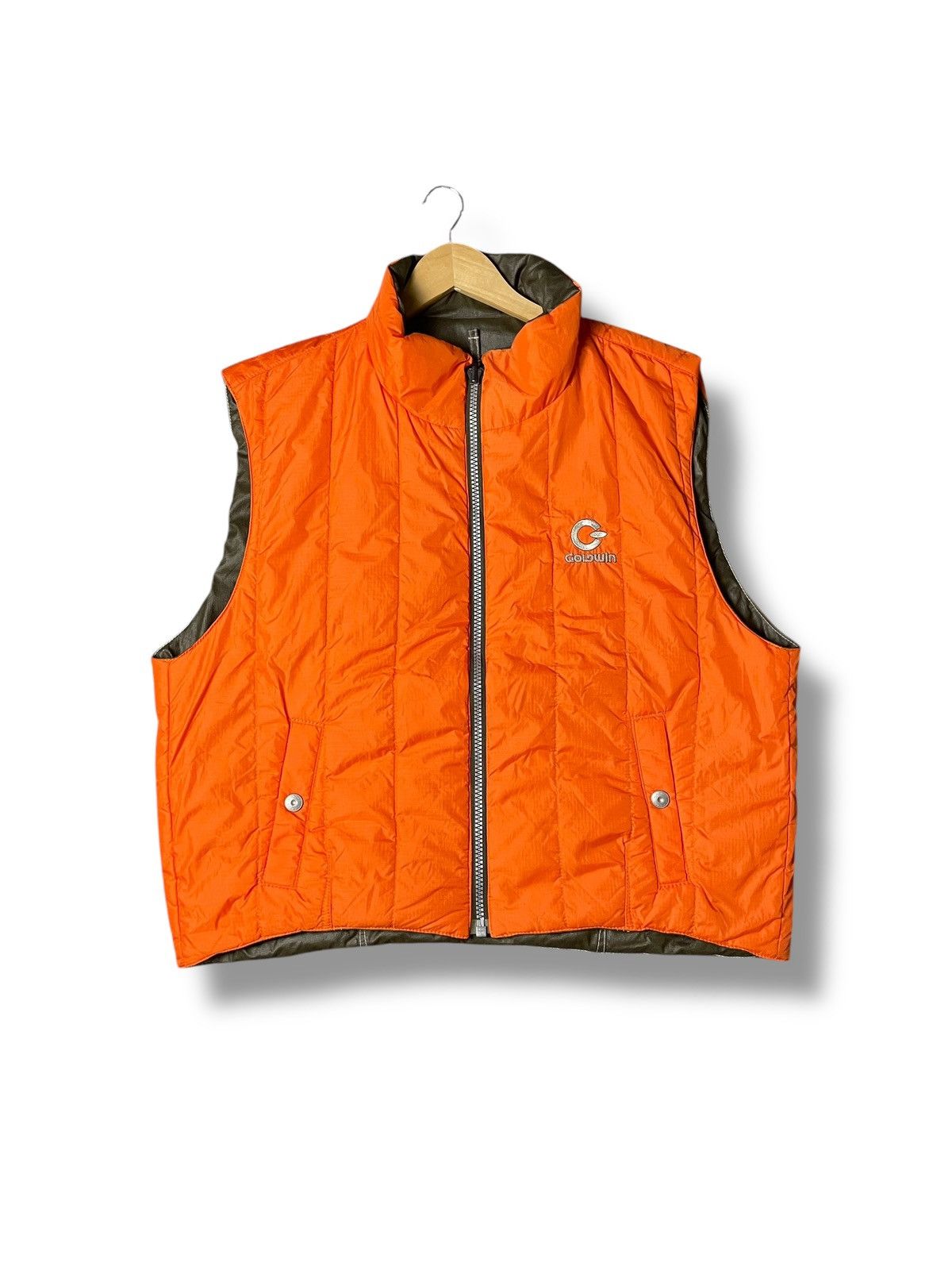 Goldwin × Vintage Goldwin 00’s Reversible Vest (54) Size US M / EU 48-50 / 2 - 10 Thumbnail