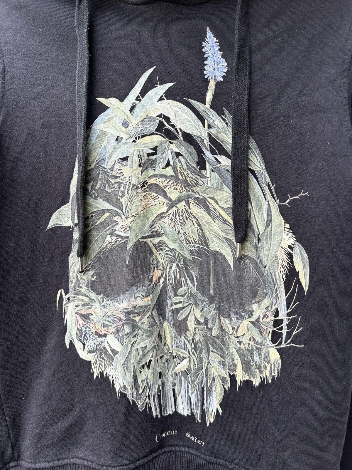 Hysteric Glamour × If Six Was Nine × Japanese Brand Crocus Sisley Hoodie Leaf Skull Style Vampire Costume Size US M / EU 48-50 / 2 - 3 Thumbnail