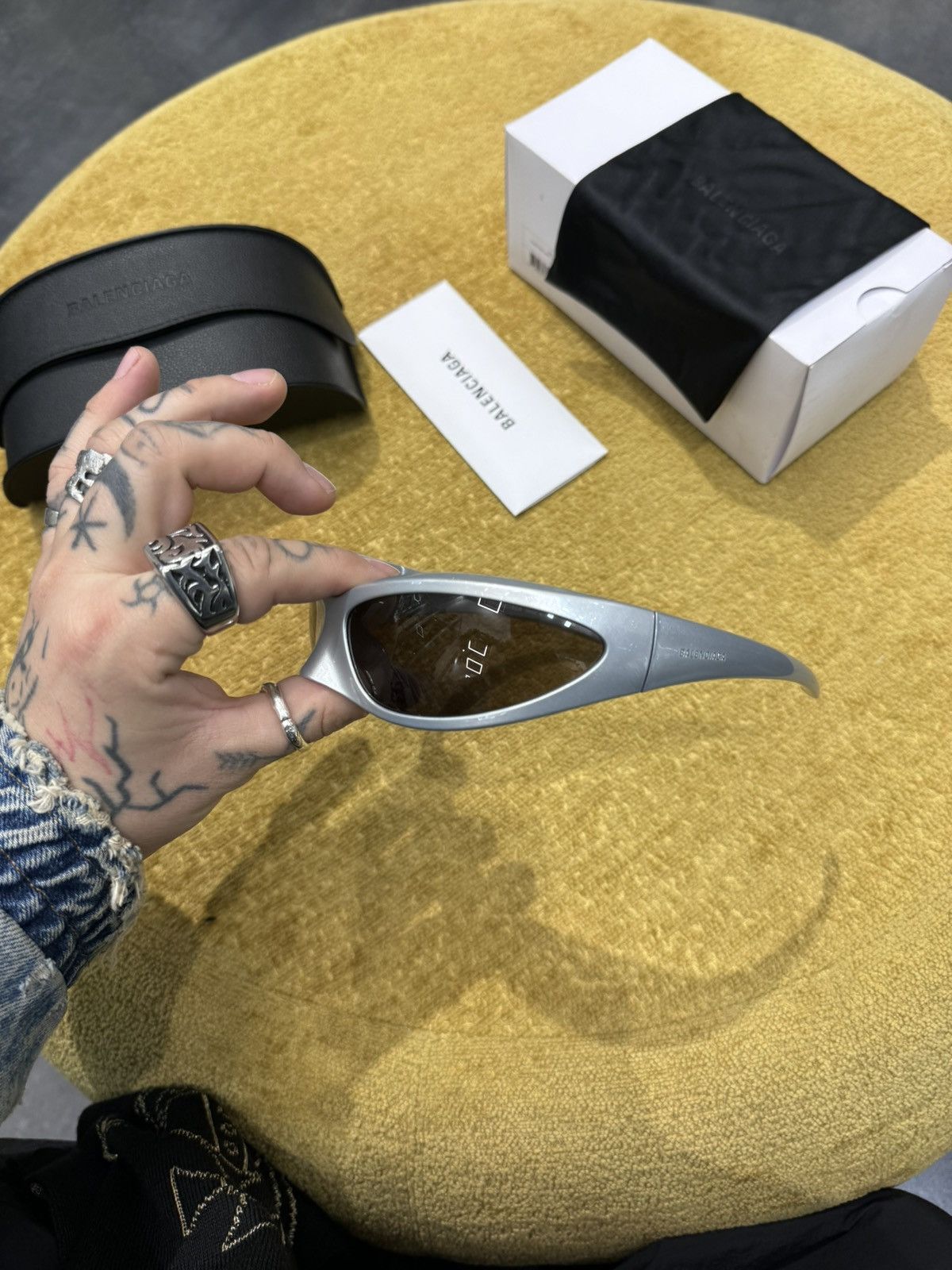 Balenciaga BALENCIAGA Cat Mask Size ONE SIZE - 13 Thumbnail