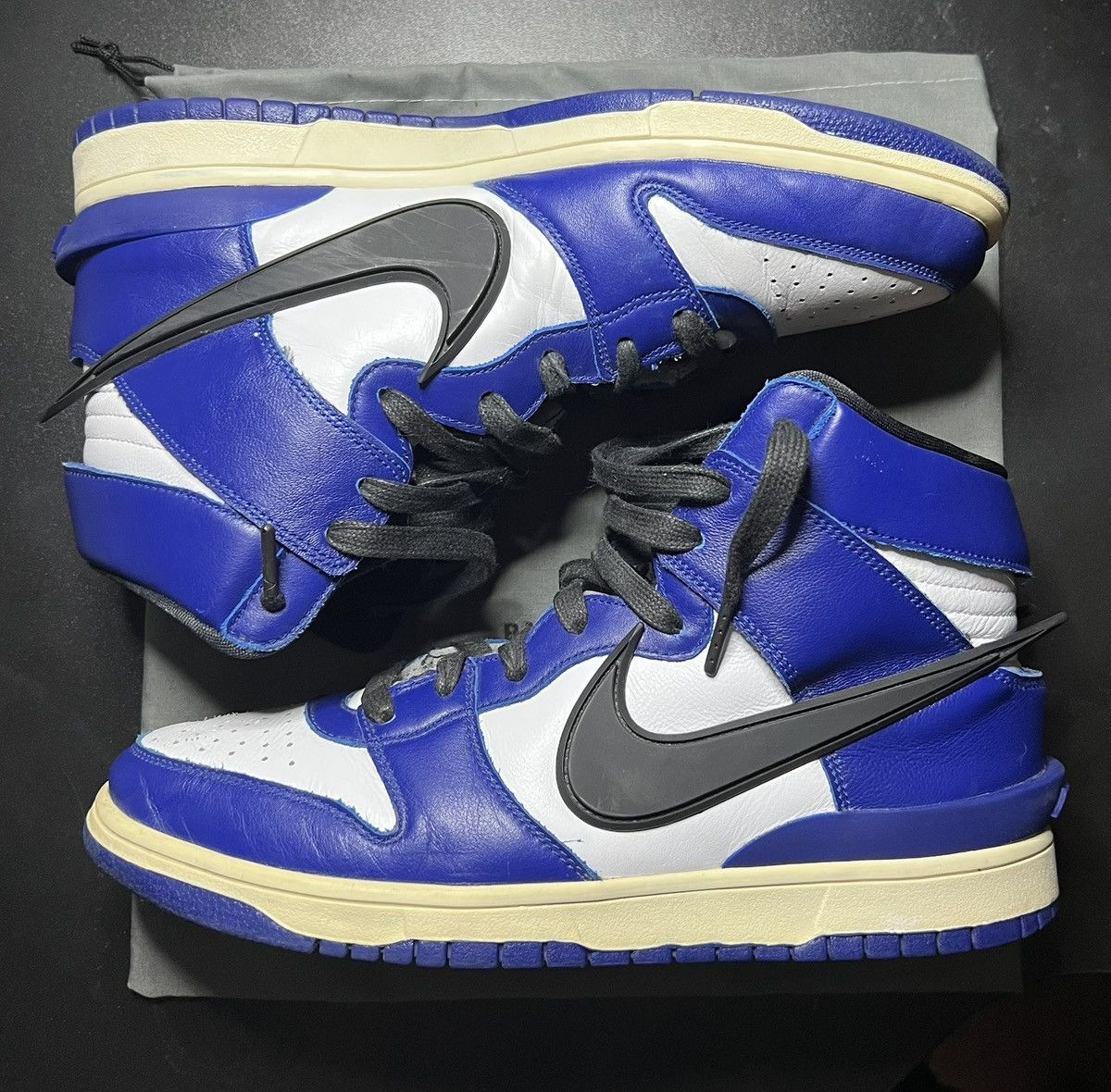 Ambush Design × Nike Nike Dunk High Ambush "Royal Blue" Size US 10.5 Size US 10.5 / EU 43-44 - 5 Thumbnail