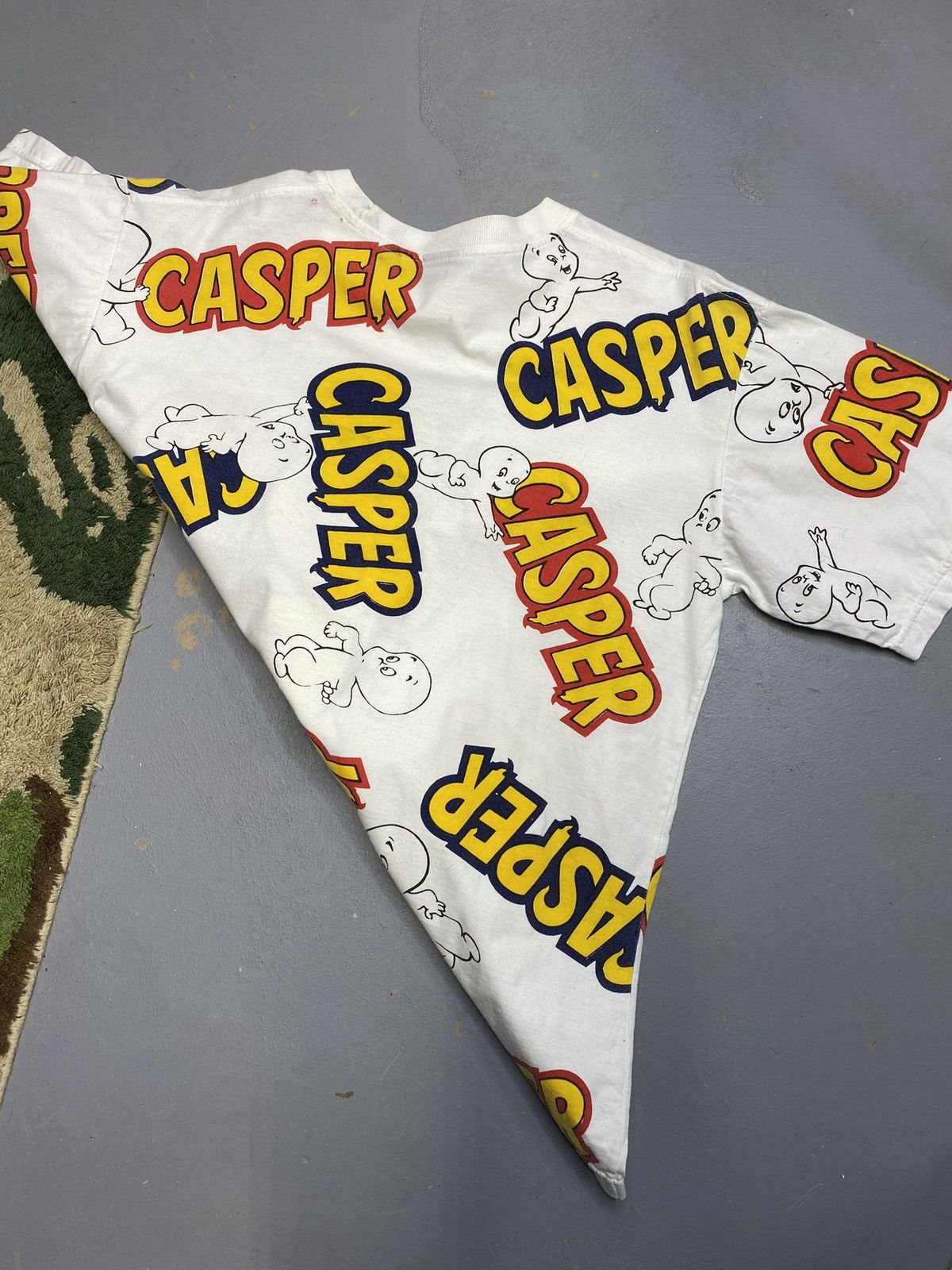 Vintage Vintage 90’s Casper Movie Promo Tee Shirt Men’s Medium Size US M / EU 48-50 / 2 - 5 Thumbnail