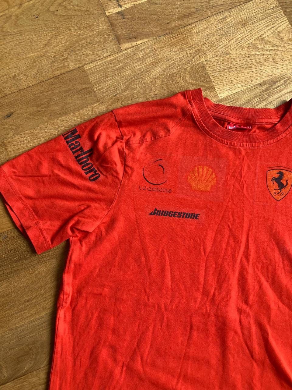 Ferrari × Puma × Vintage T-Shirt Puma x Ferrari x Marlboro Vintage Size US M / EU 48-50 / 2 - 3 Thumbnail