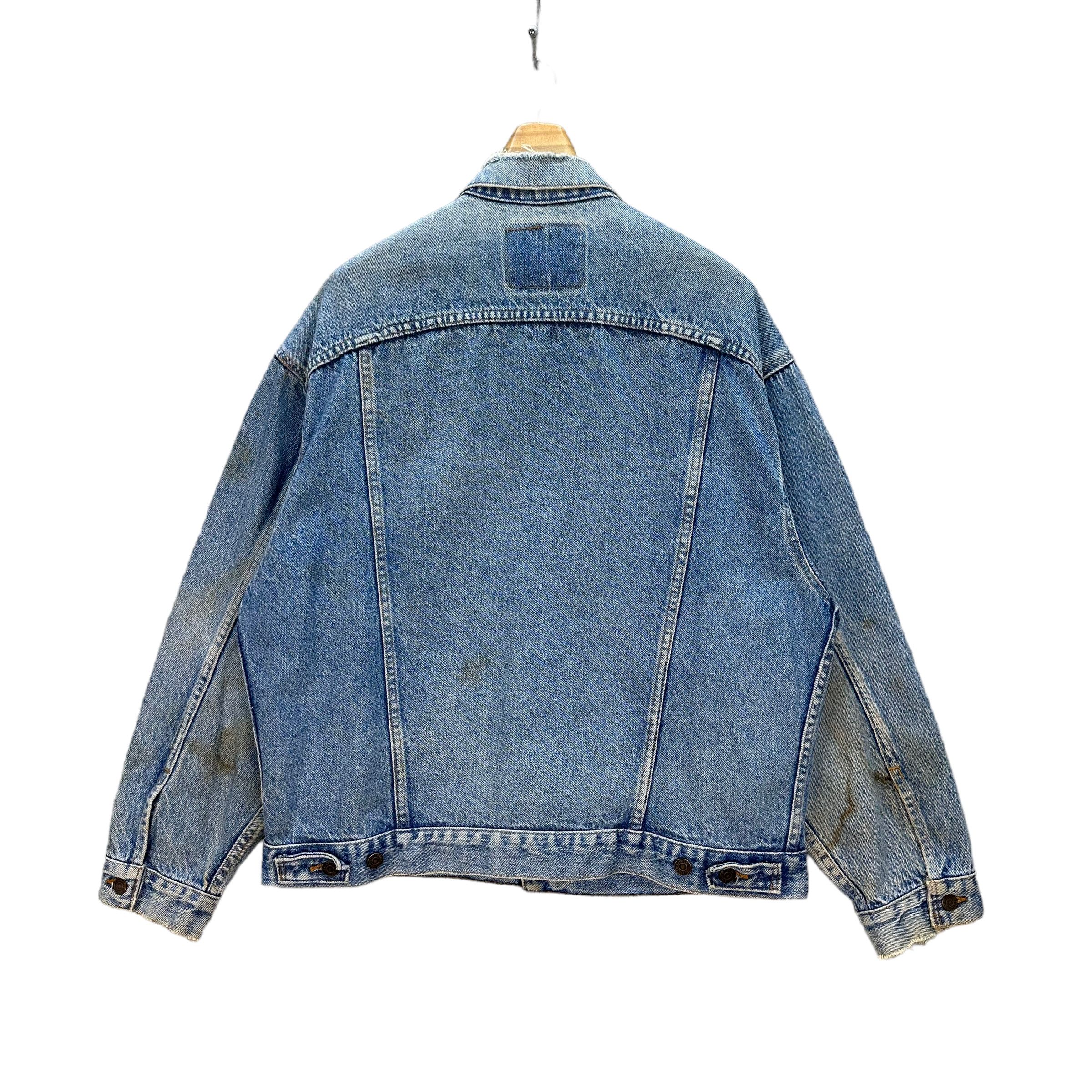 Levi's VINTAGE LEVIS 70507 DENIM JACKET MADE IN USA #8175-208 Size US L / EU 52-54 / 3 - 15 Thumbnail