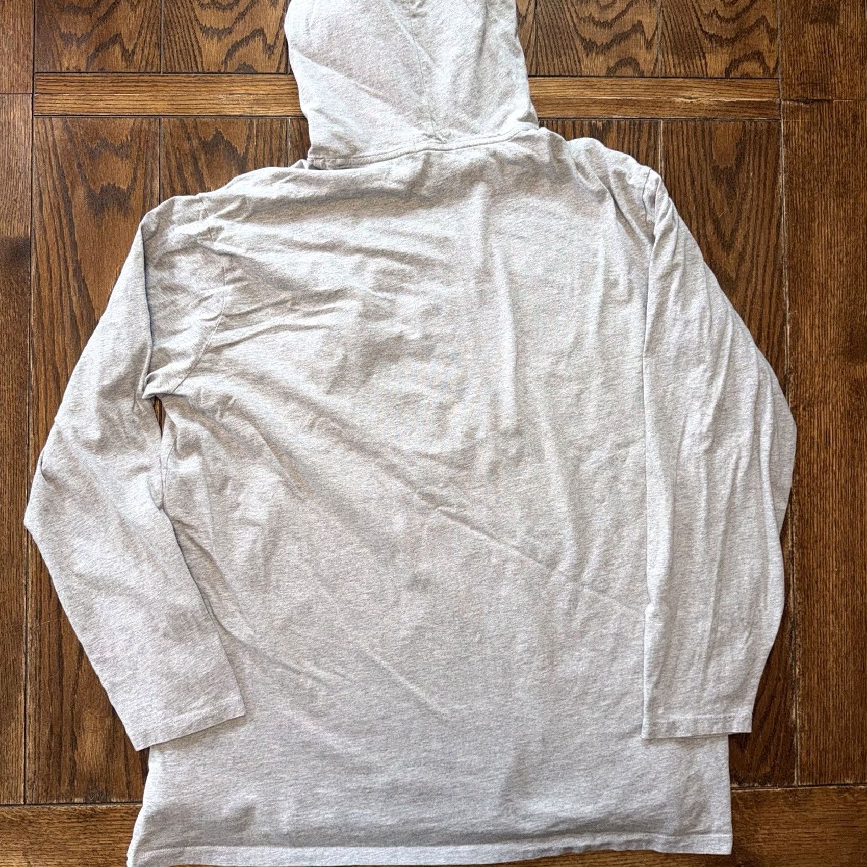 Polo Ralph Lauren Polo Ralph Lauren Men's Grey Heather Polo Bear Hooded Long Sleeve T Shirt 2XLT Size US XXL / EU 58 / 5 - 6 Thumbnail
