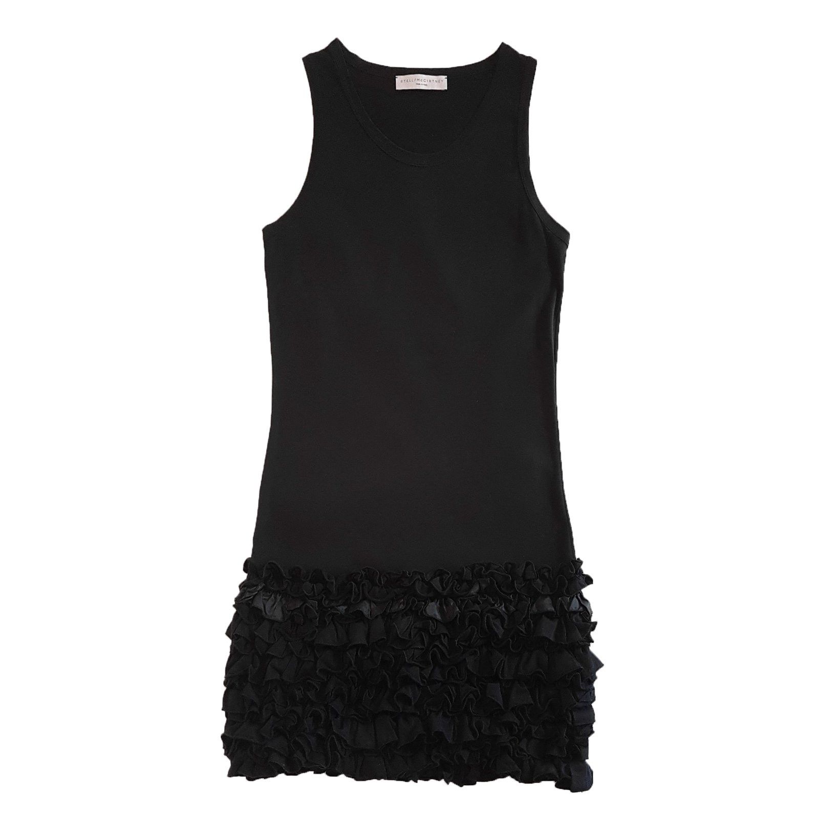 Jil Sander o1loc1c1124 Dress in Black Size M / US 6-8 / IT 42-44 - 1 Thumbnail