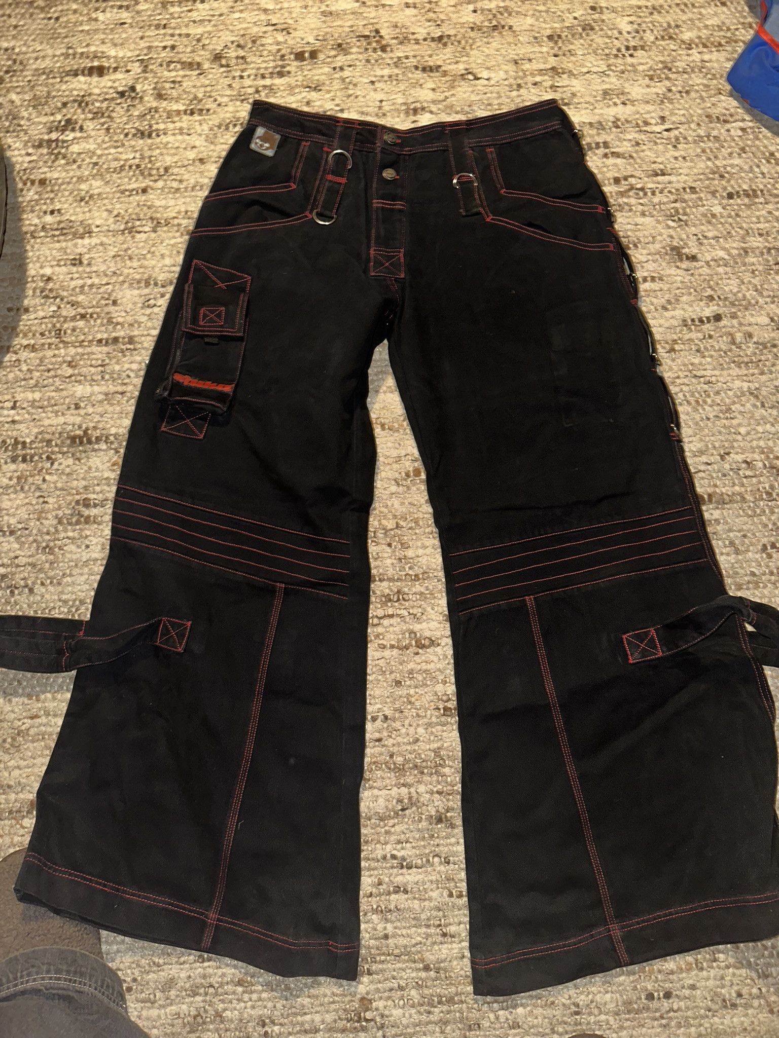 Tripp NYC Stuka Raver Jeans - Tripp NYC Style Size US 40 / EU 56 - 2 Thumbnail