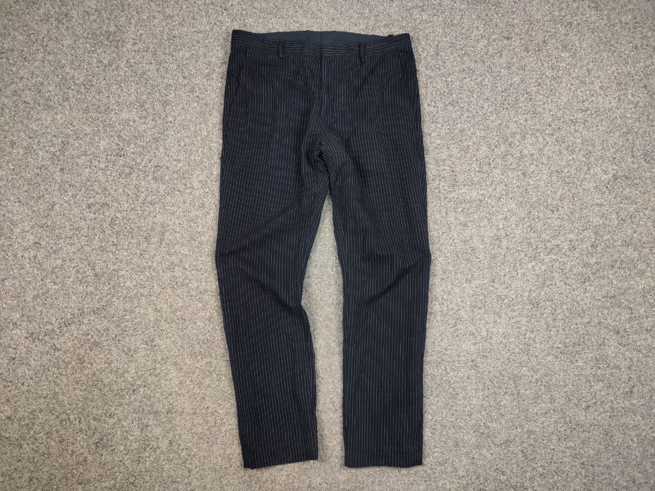 A.P.C. A.P.C. Rue Madame Paris Classic Wool Linen Trouser Pants Size US 34 / EU 50 - 8 Thumbnail