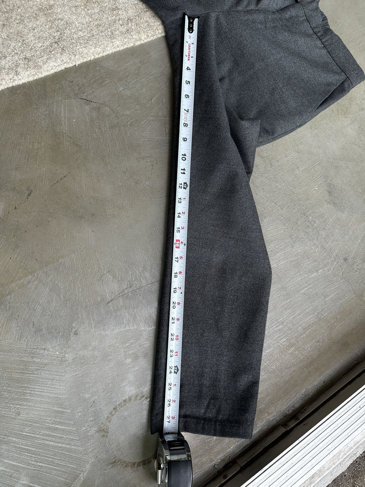 Tomorrowland Wool Trousers Size US 32 / EU 48 - 9 Thumbnail