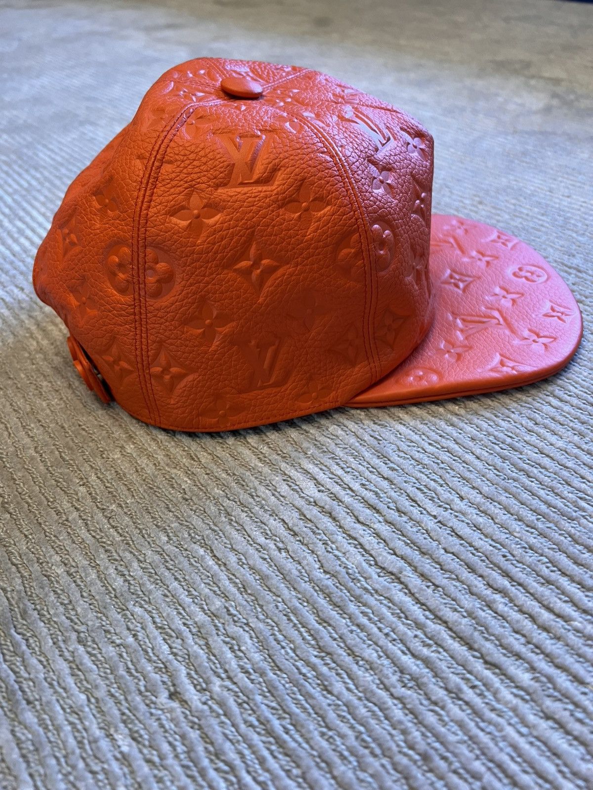 Louis Vuitton Louis Vuitton Virgil Abloh Chicago Exlusive Orange 1.0 Cap Size ONE SIZE - 3 Thumbnail