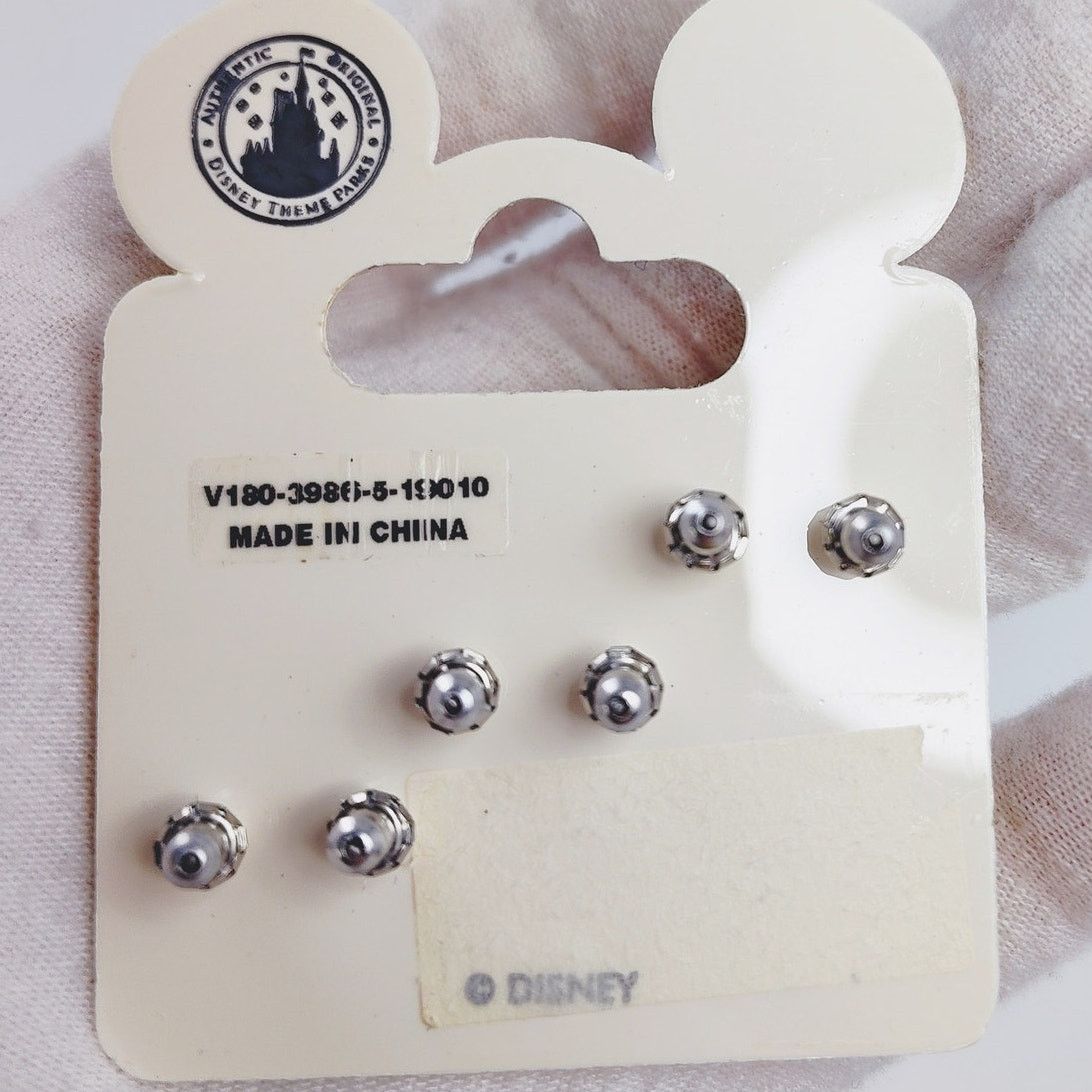 Disney Disney Parks Mickey Mouse Earrings Set 3-Pack Blue NIP Size ONE SIZE - 5 Thumbnail