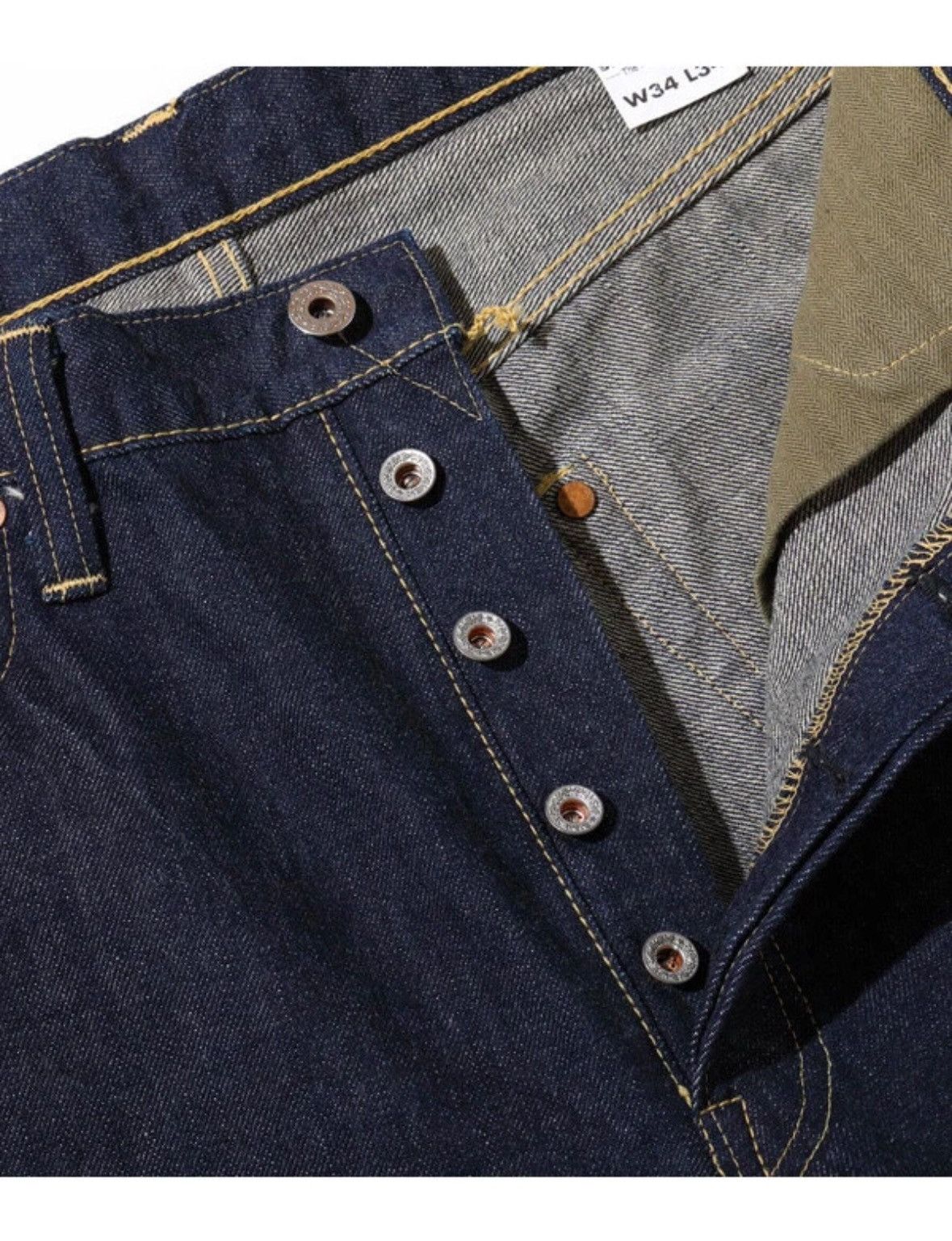 Buzz Rickson's Buzz Rickson World war denim sz30 Size US 30 / EU 46 - 5 Thumbnail