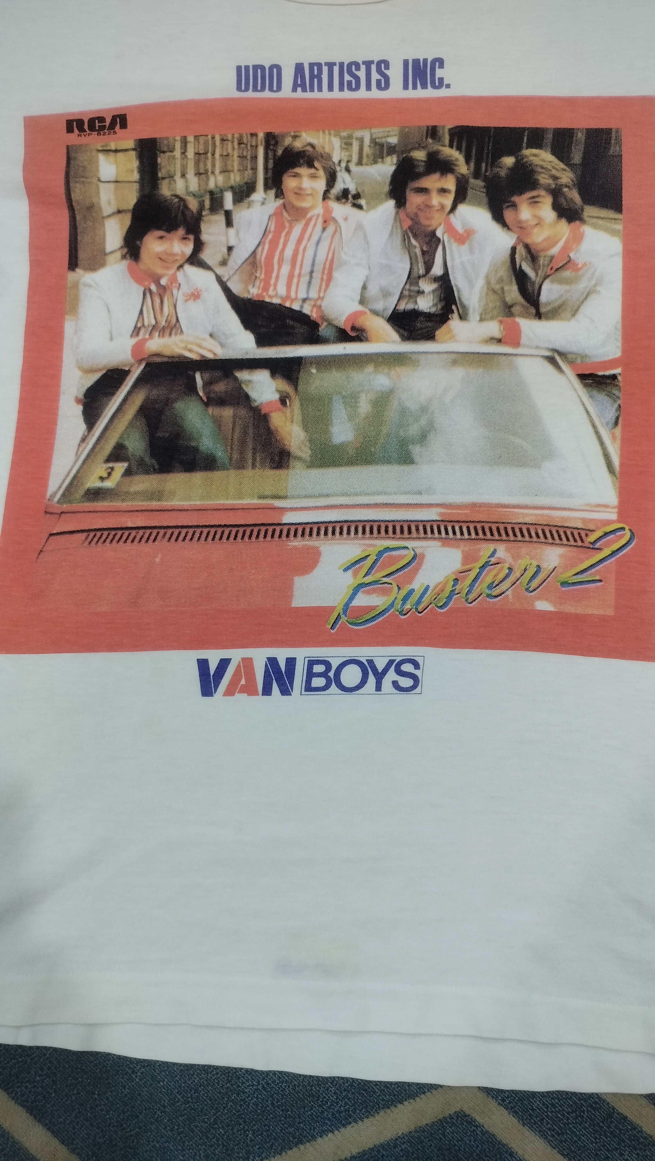 Vintage Super rare vintage 70s Buster 2 van boy tshirt Size US M / EU 48-50 / 2 - 2 Thumbnail
