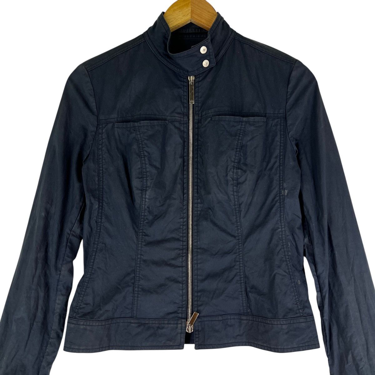 Gucci 💥 Gucci Zipper Rider Moto Jacket Made In italy size 40 Size S / US 4 / IT 40 - 3 Thumbnail