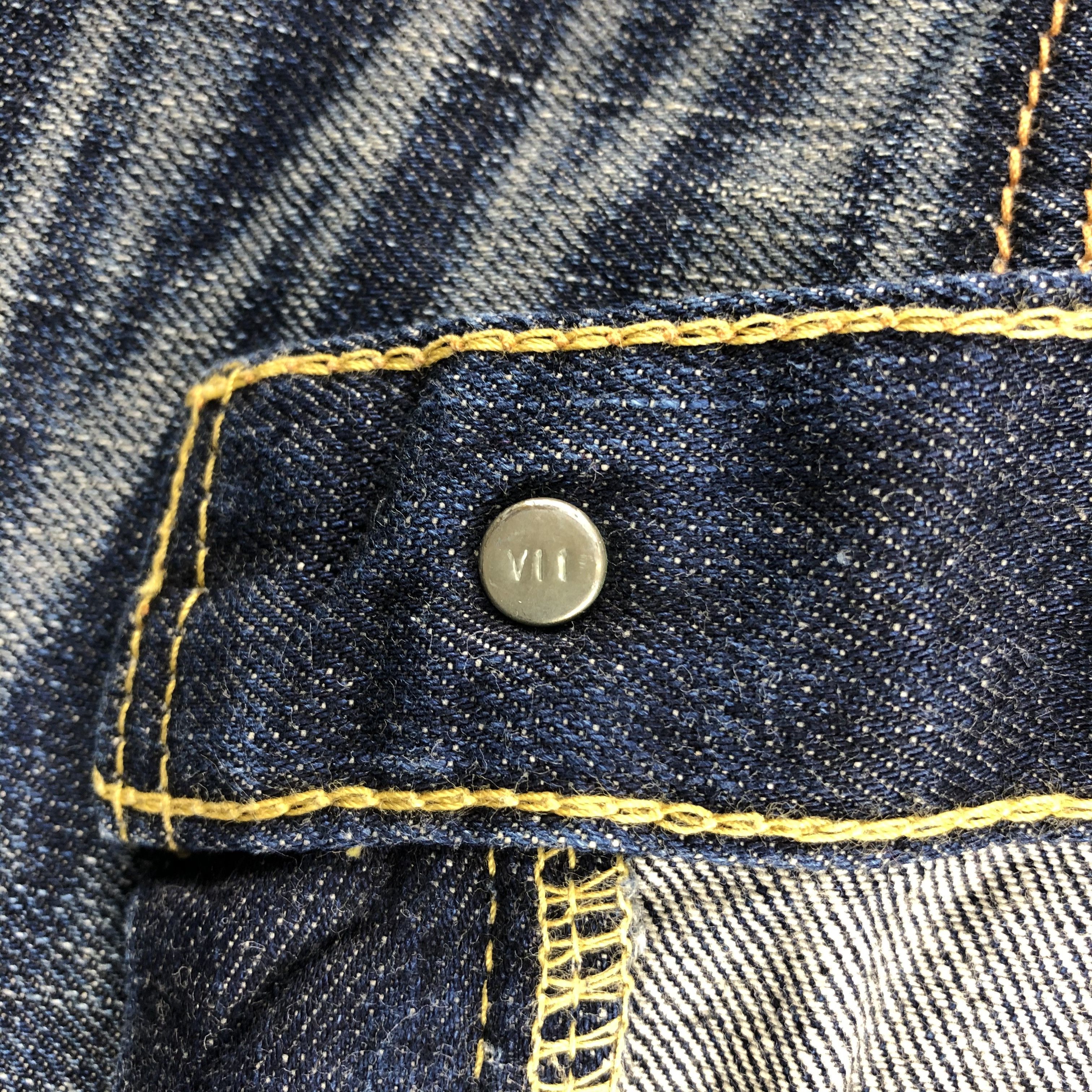 Levi's 90s Vintage Levis 707 Jeans-J1854 Size US 33 - 12 Thumbnail