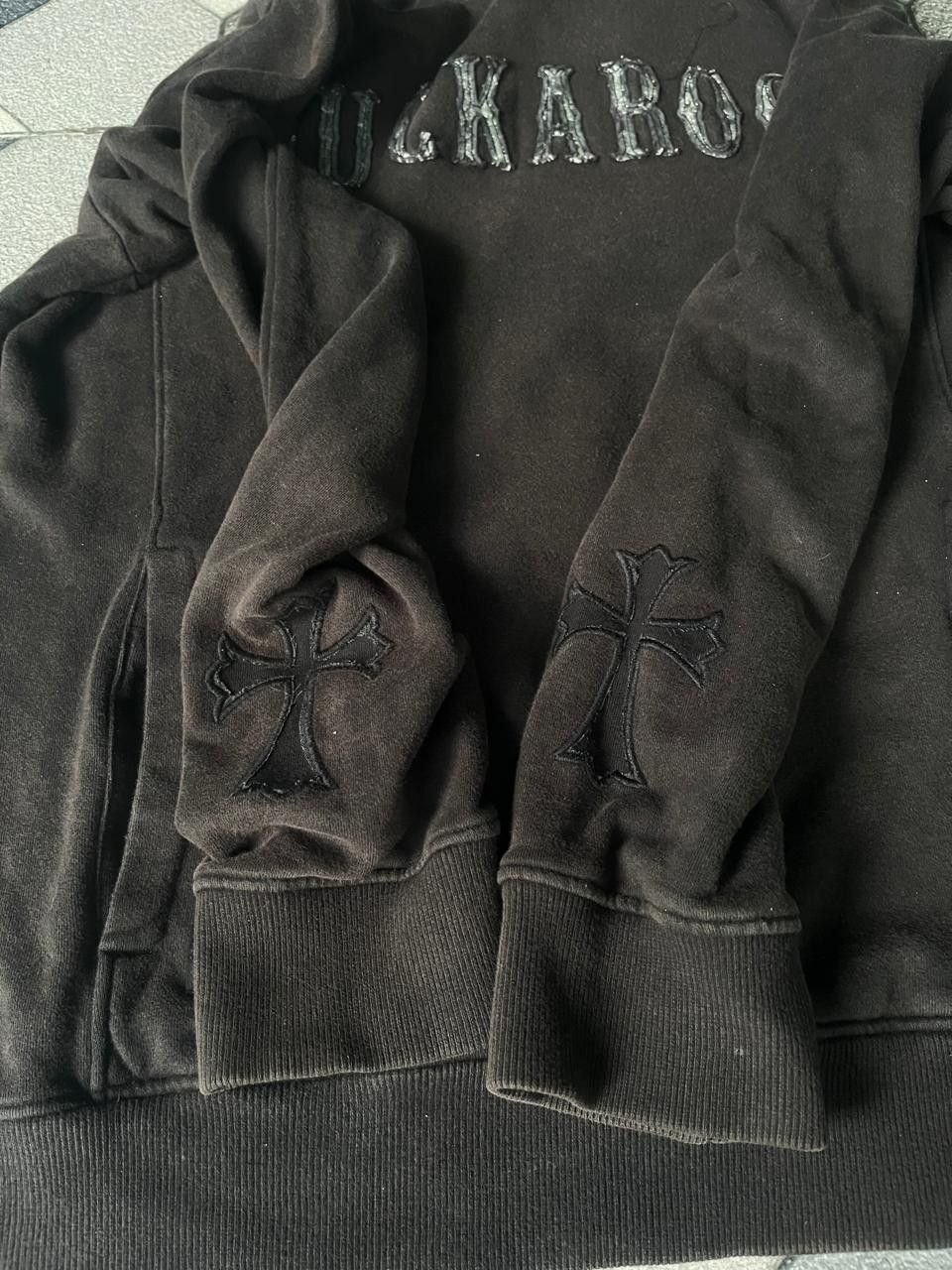 BUCKAROO Japanese Brand Buckaroo Hoodie Faded Size US XL / EU 56 / 4 - 8 Thumbnail
