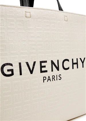 Givenchy o1srvl11e0724 Size: OS / G-Tote Medium Coated Canvas Bag Size ONE SIZE - 3 Thumbnail