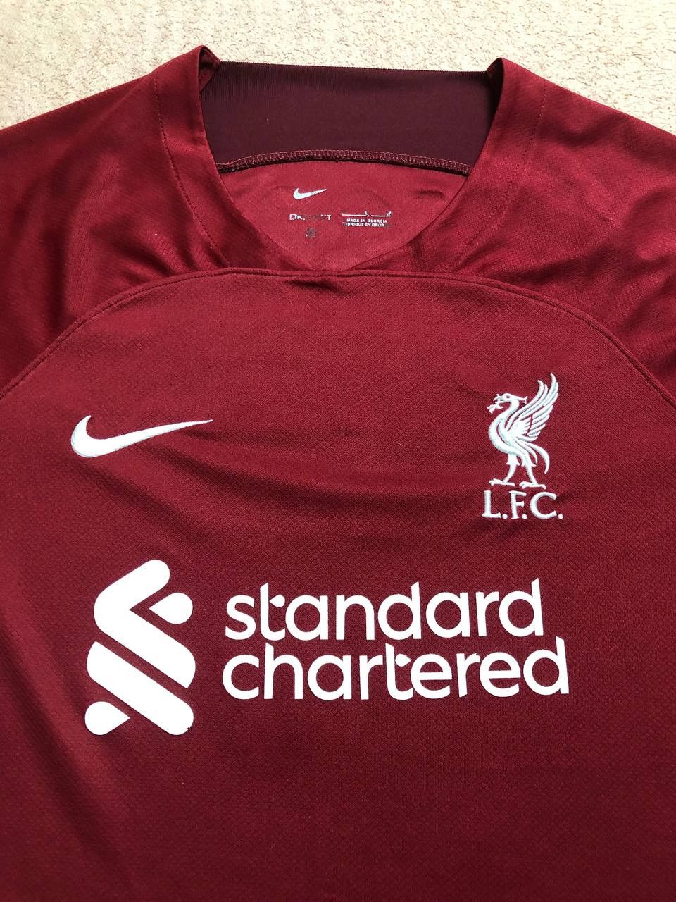Nike Nike Jersey LIVERPOOL Size US M / EU 48-50 / 2 - 6 Thumbnail