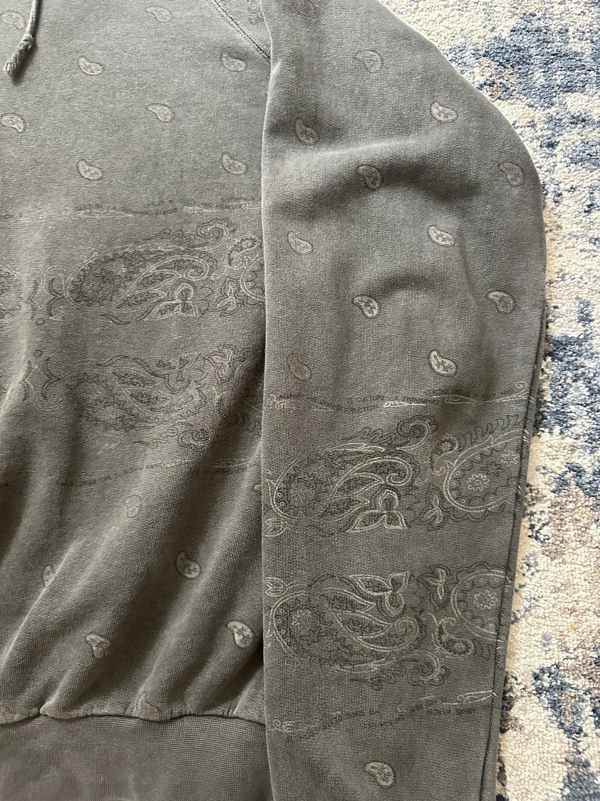 Raf Simons RAF SIMONS Paisley Hoodie AW2004-2005 ‘Waves’ Size US M / EU 48-50 / 2 - 3 Thumbnail