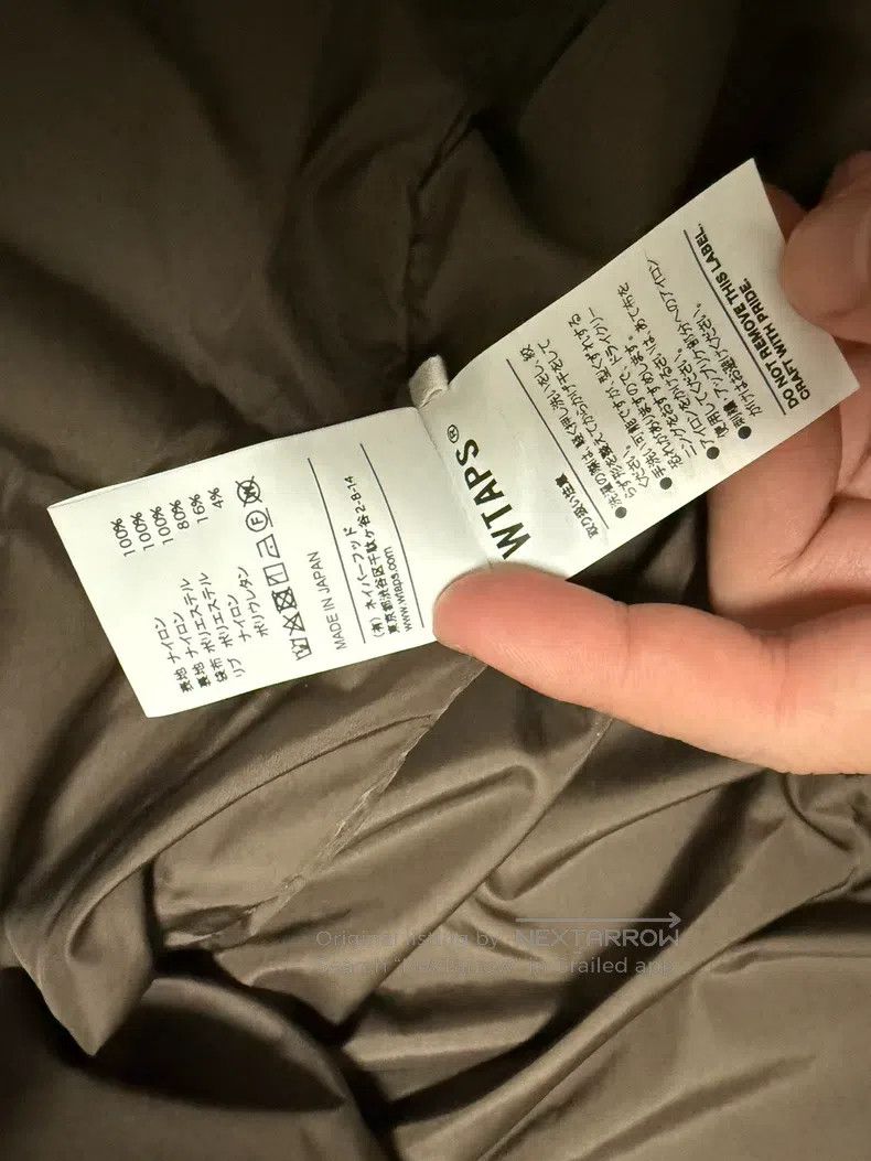 Wtaps Wtaps Military Green Coat Size US S / EU 44-46 / 1 - 8 Thumbnail