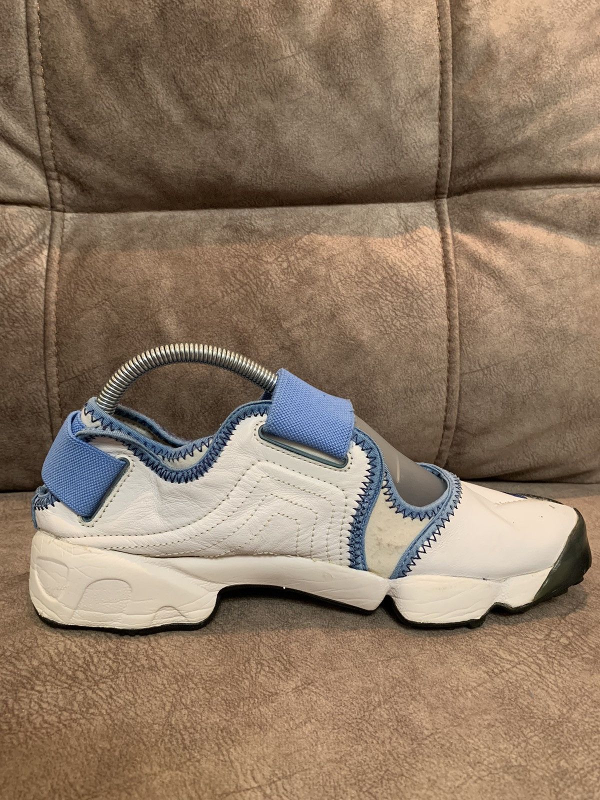 Vintage Vintage Nike Air Rift Leather Sandals Size US 10 / EU 43 - 16 Thumbnail