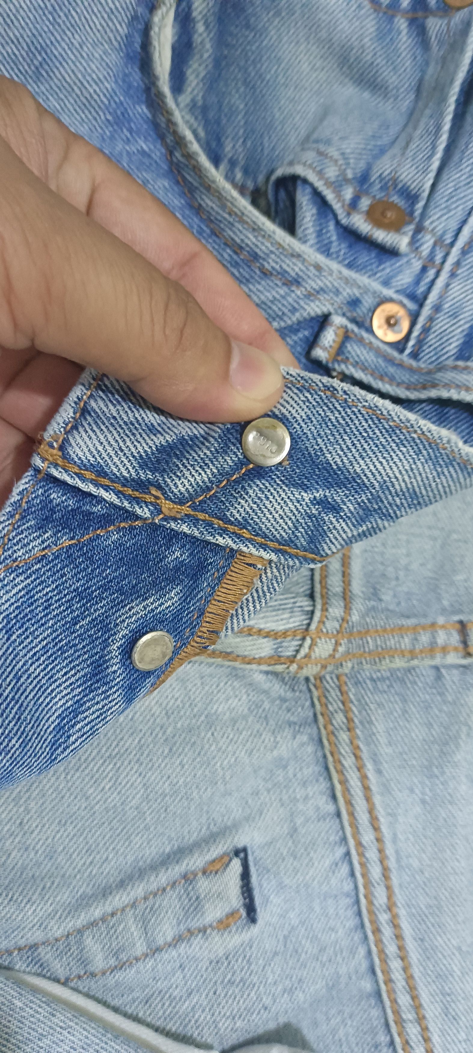 Levi's Made & Crafted Levi's 501 Bovine Leather Patch Size US 32 / EU 48 - 9 Thumbnail