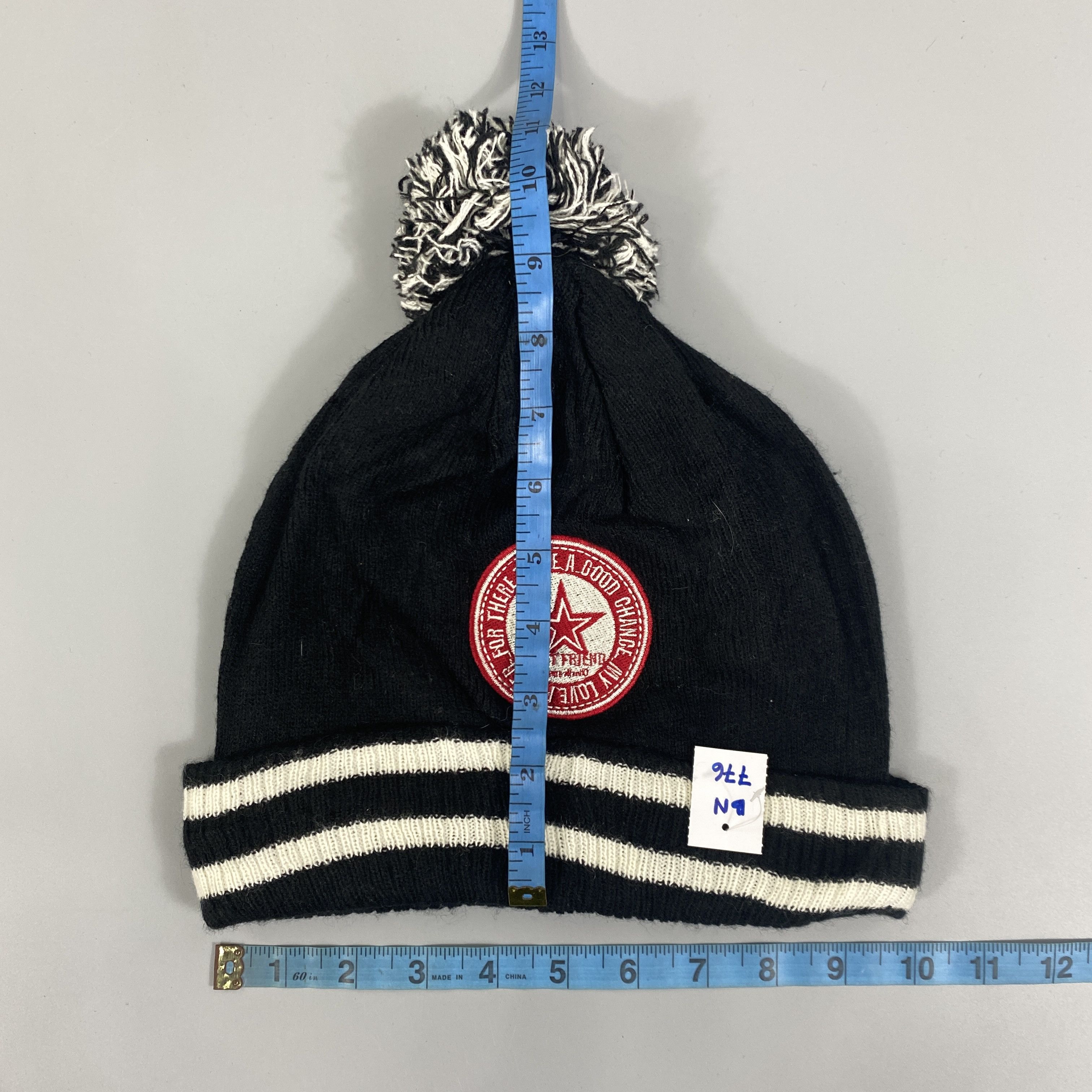 Japanese Brand Best Friend Beanie Pom Pom -BN776 Size ONE SIZE - 6 Thumbnail