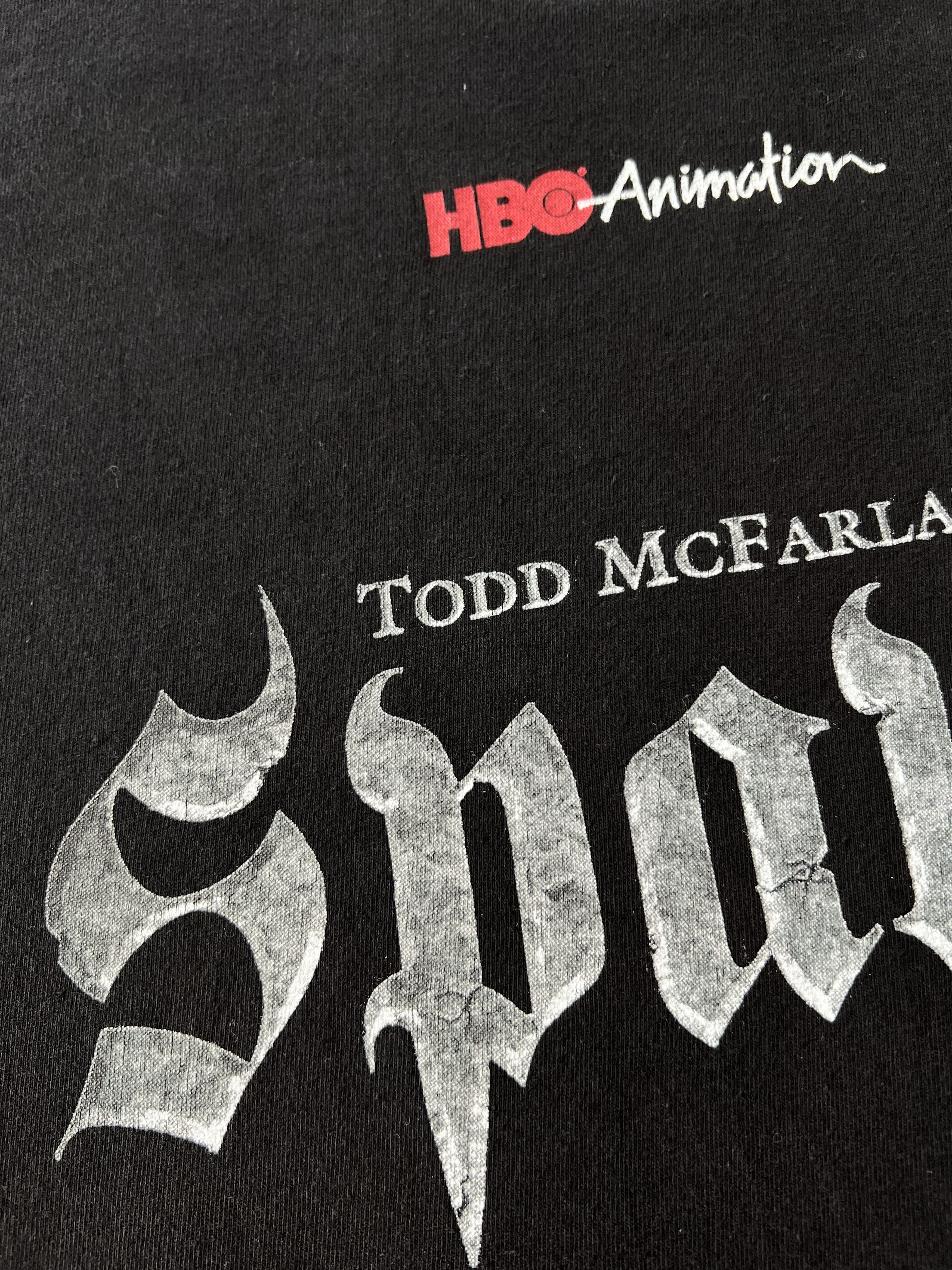 Cartoon Network Vintage 90s Spawn Todd McFarlane's HBO Animation T-shirt Size US L / EU 52-54 / 3 - 10 Thumbnail