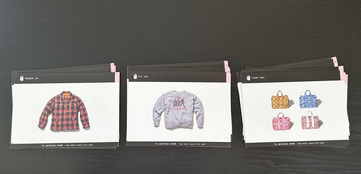 Bape BAPE September-October 2000 Lookbook - Nigo Era Size ONE SIZE - 3 Thumbnail