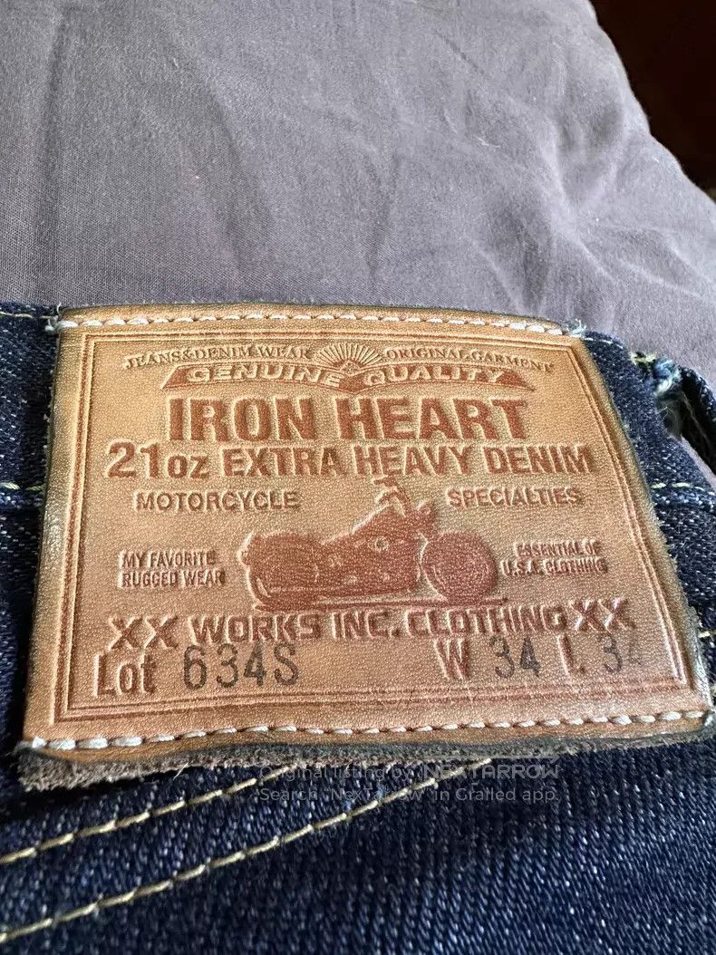Iron Heart Iron Heart Classic jeans Size US 34 / EU 50 - 4 Thumbnail